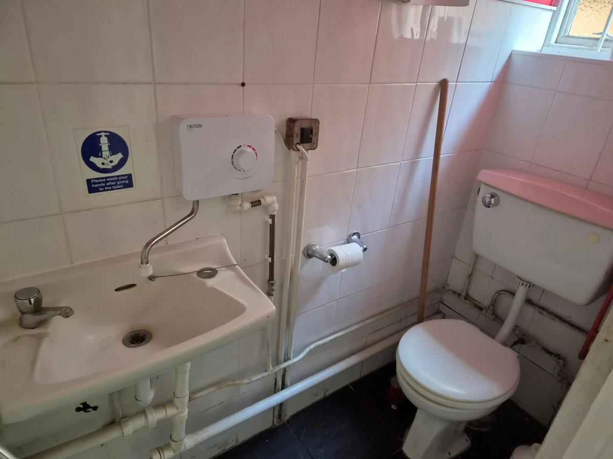 Wash Area