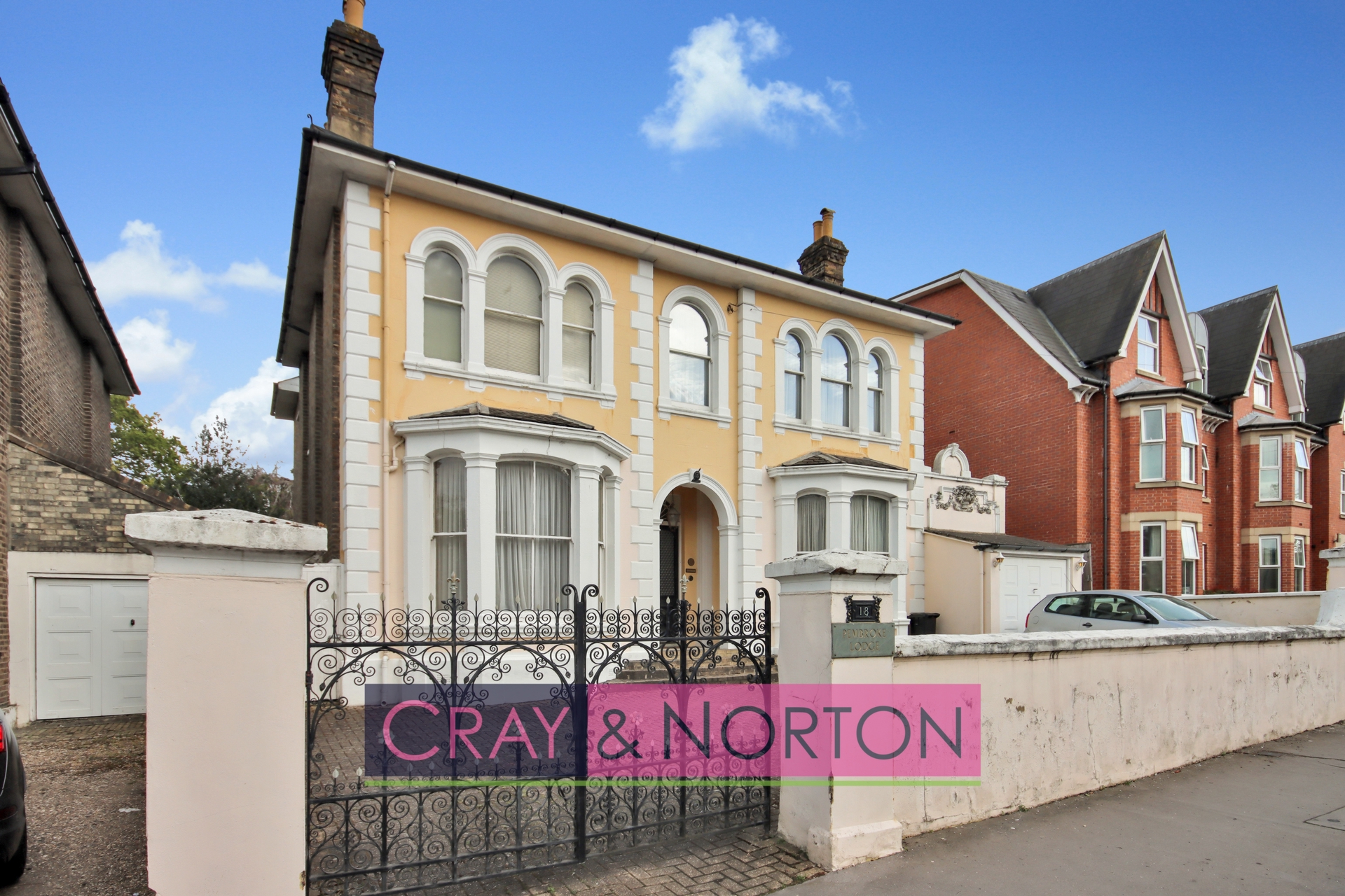 Outram Road Addiscombe Croydon CR0