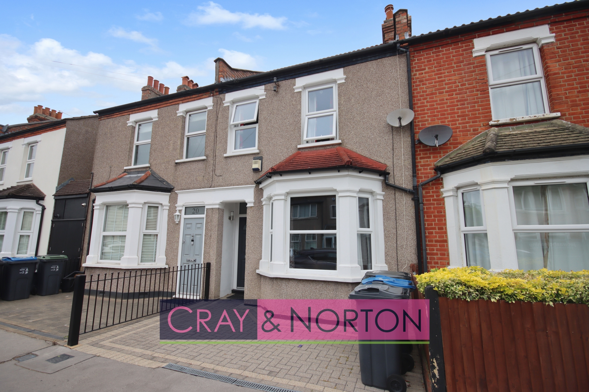 Alderton Road Addiscombe Croydon CR0