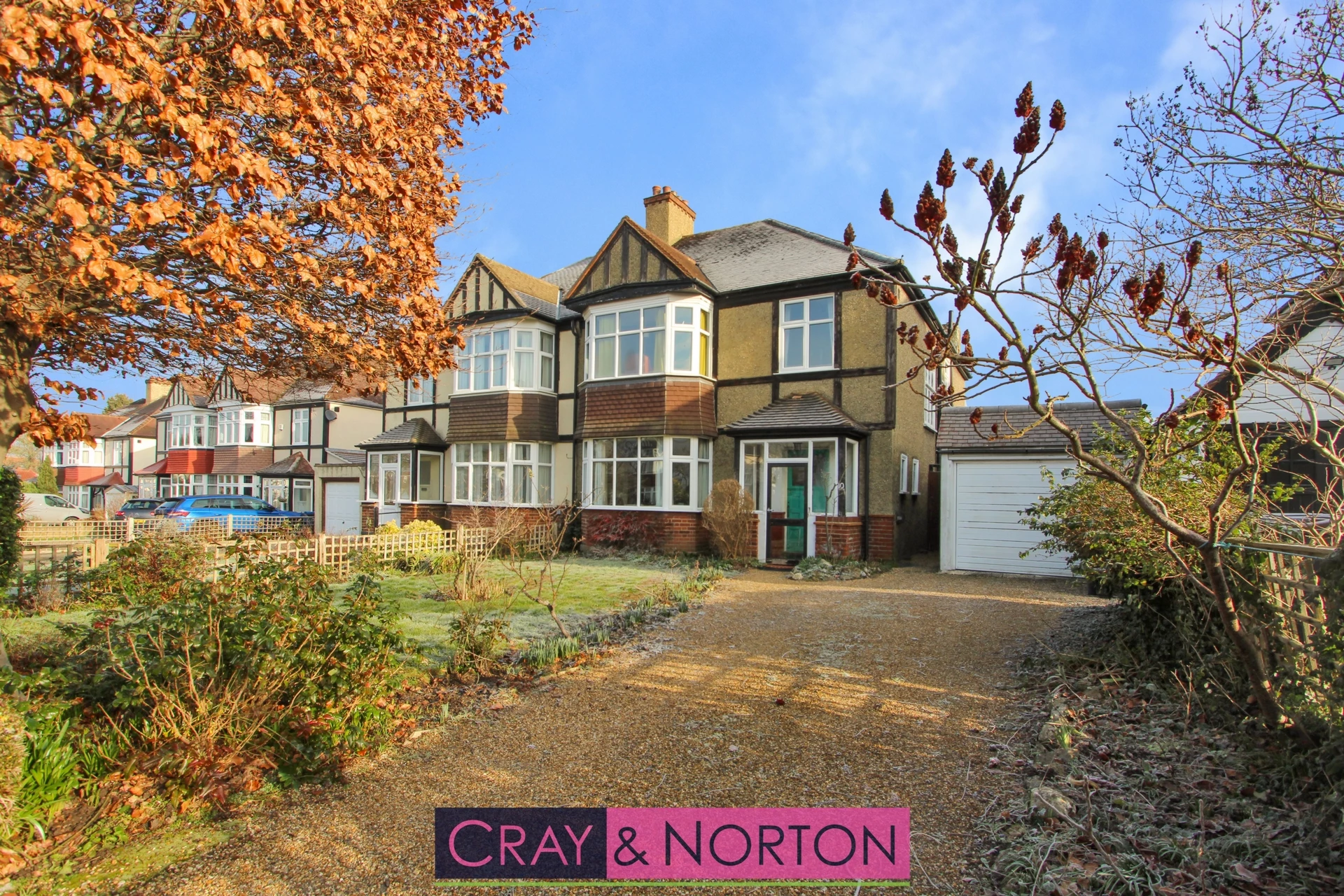 Whitethorn Gardens Croydon Greater London CR0