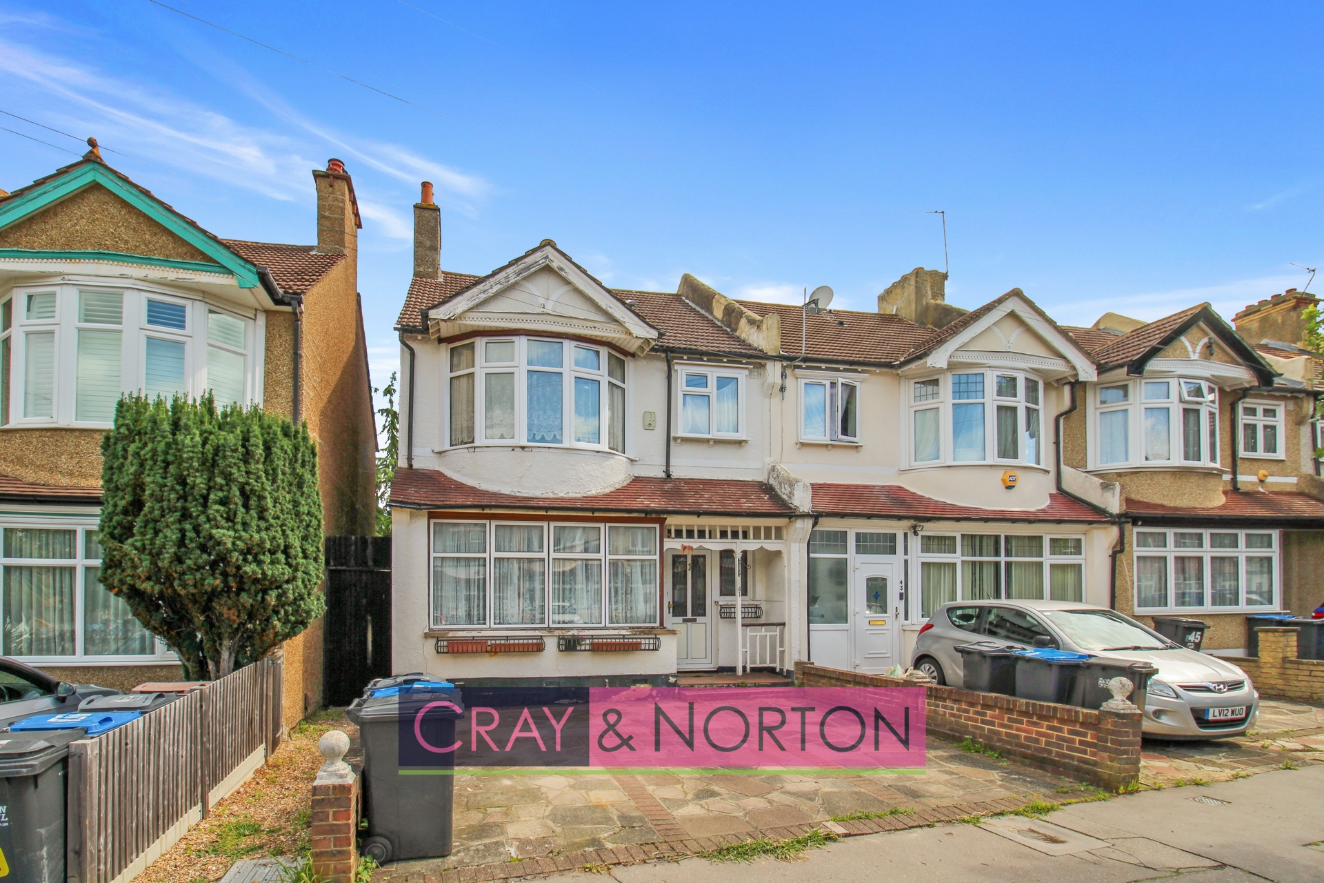 Property To Rent Craigen Avenue, CR0 3 Bedroom End Of