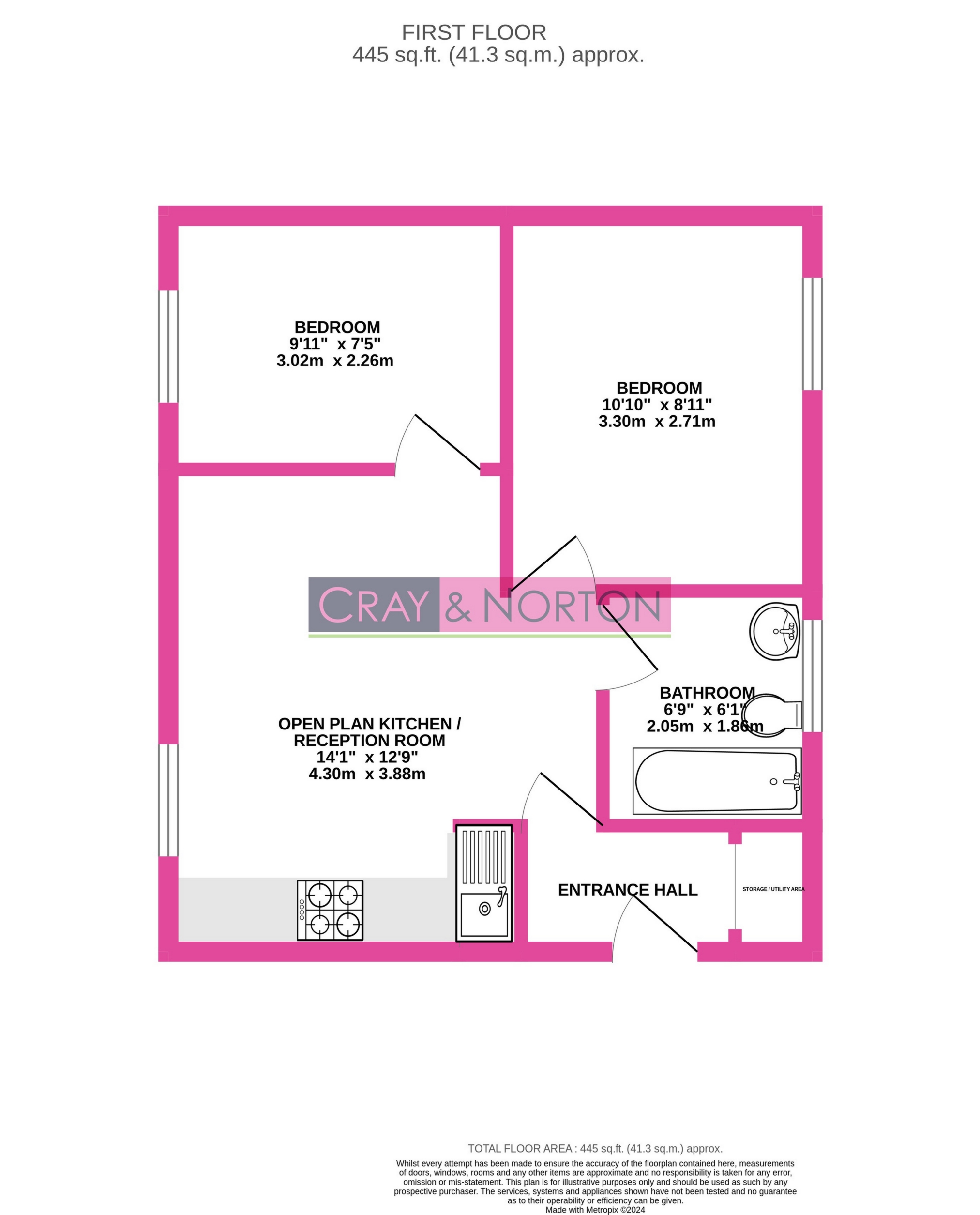 Floor Plan 1