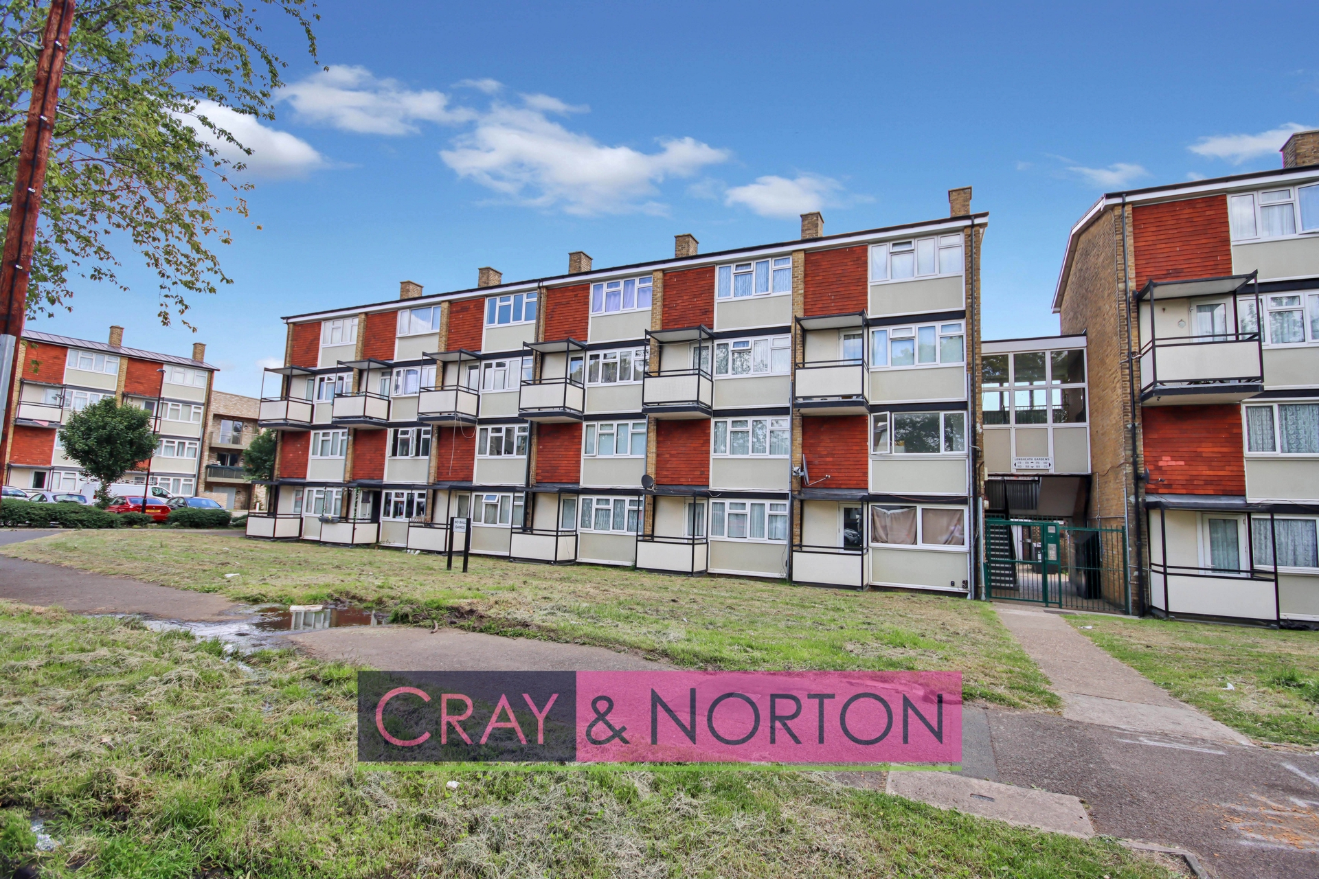 Longheath Gardens Addiscombe Croydon CR0