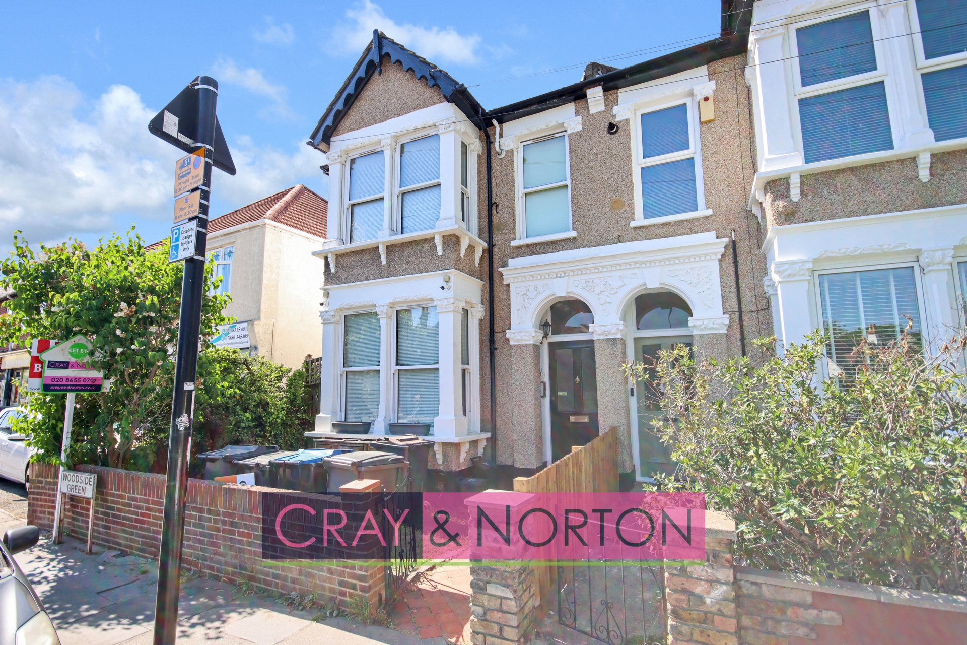 Woodside Green South Norwood London SE25