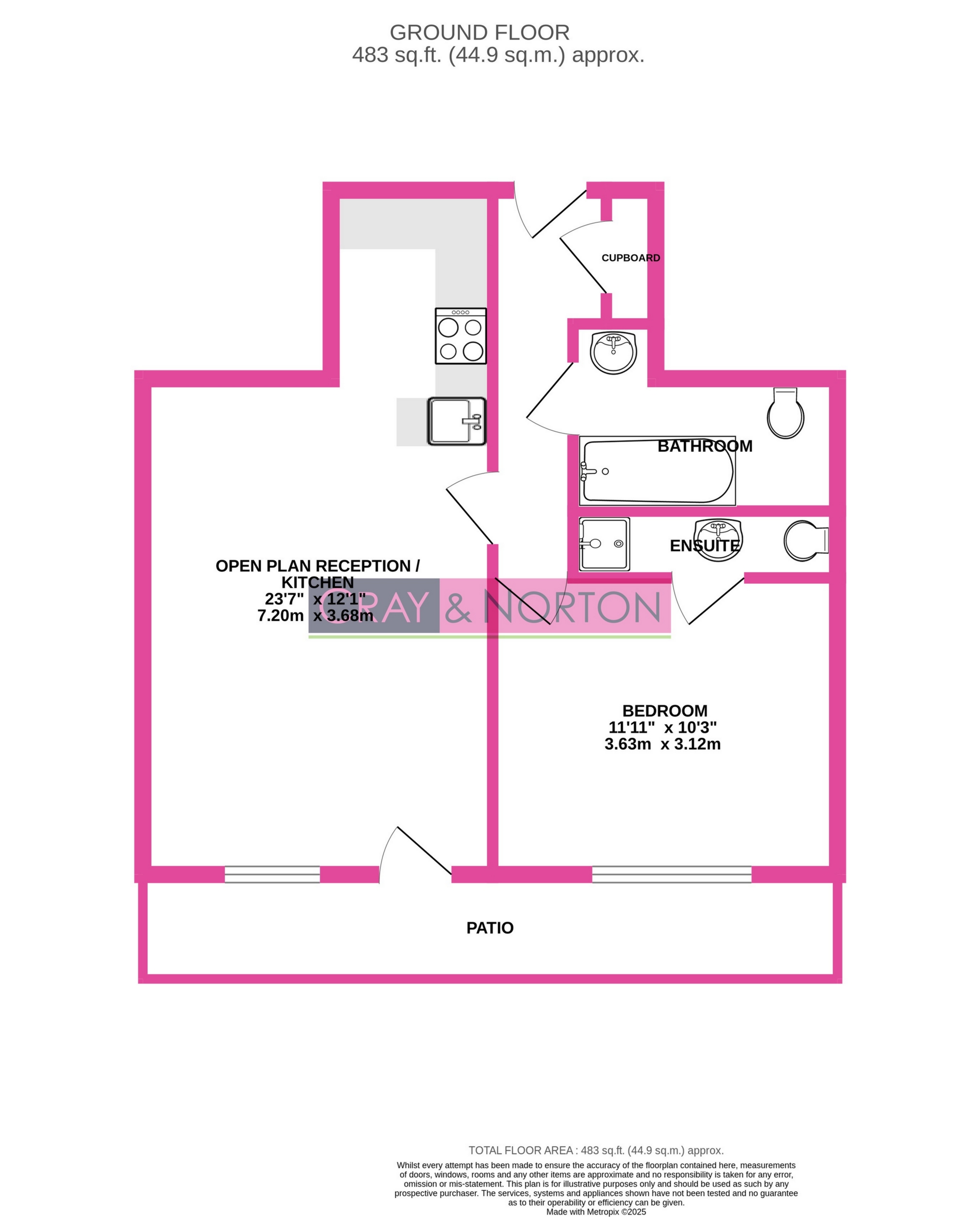Floor Plan 1