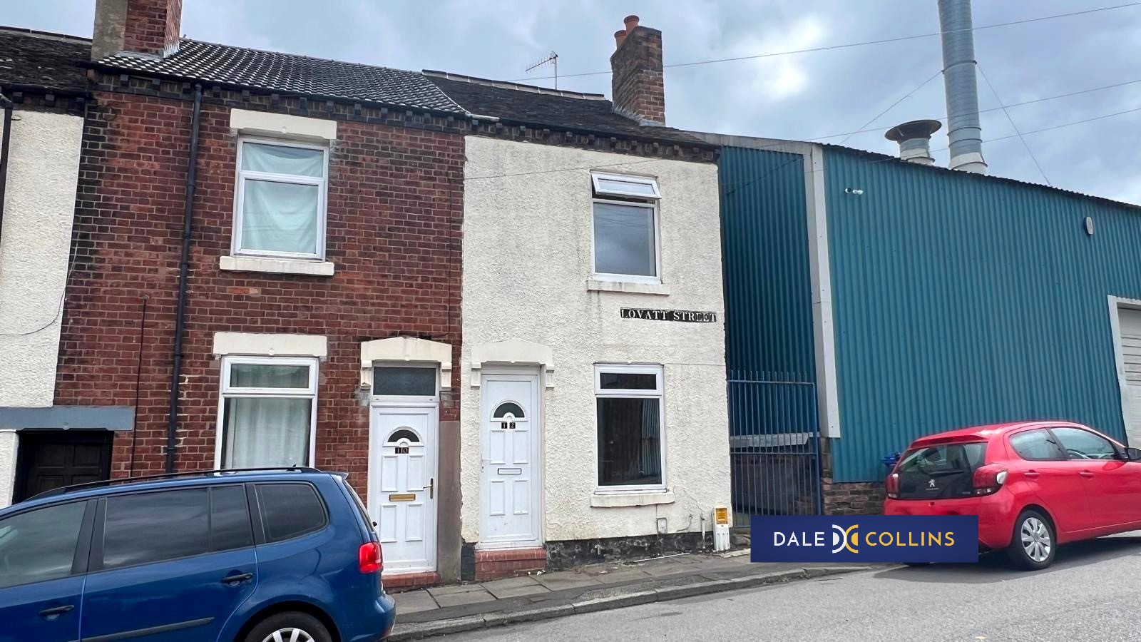 Lovatt Street Stoke Stoke on Trent Staffordshire ST4