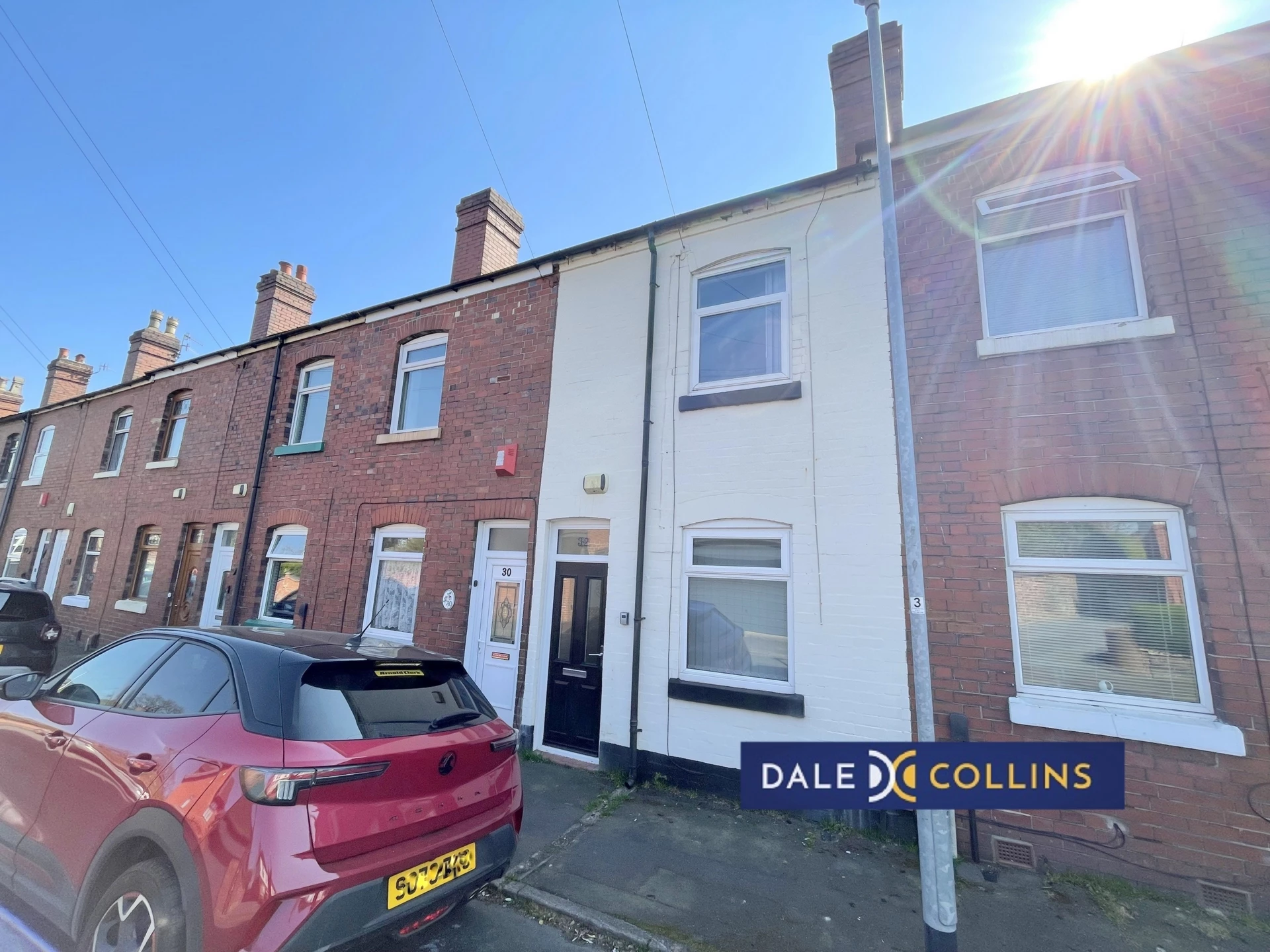 Watson Street Penkhull Stoke on Trent Staffordshire ST4