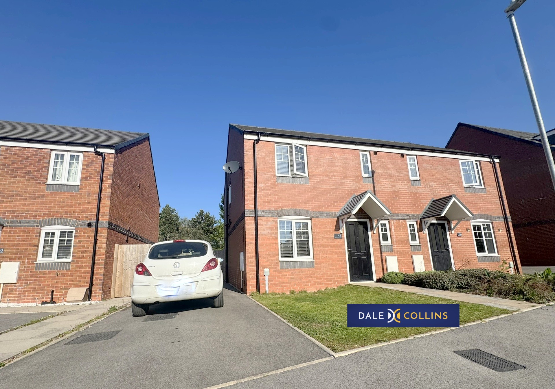 Bellerphon Drive Meir Stoke on Trent Staffordshire ST3