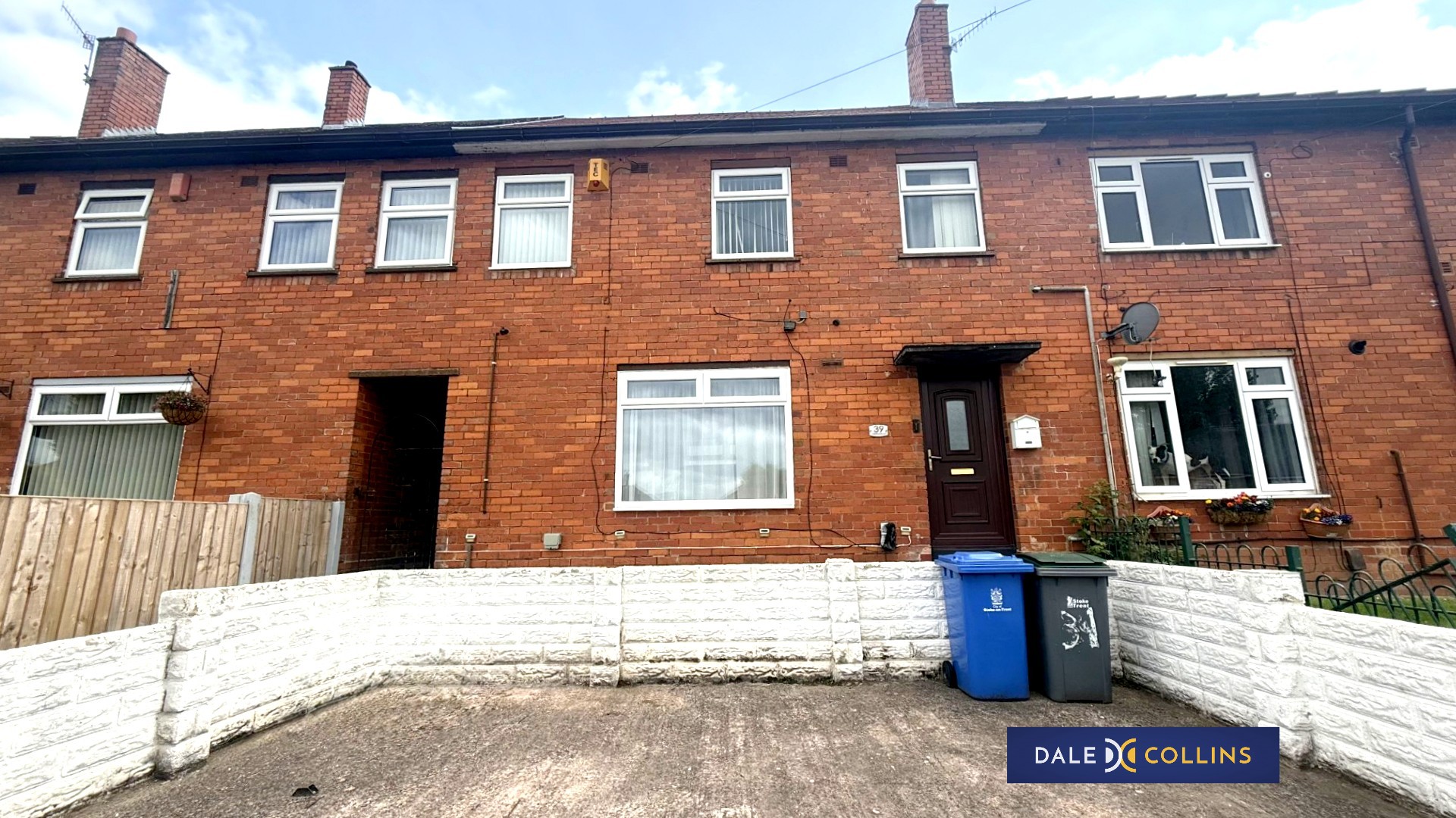 Wellfield Road Bentilee Stoke on Trent ST2