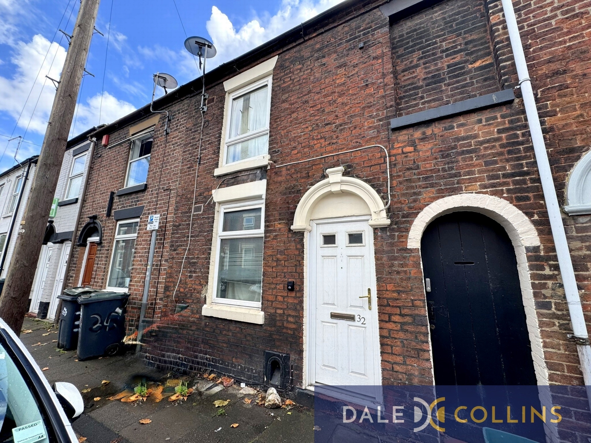 Queen Anne Street Shelton Stoke on Trent Staffordshire ST4