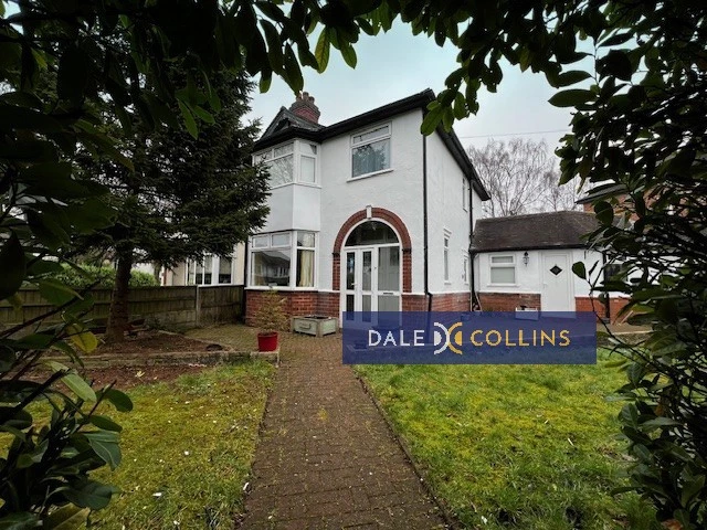 Property photo: Kingsway West, Westlands, Newcastle Under Lyme, ST5