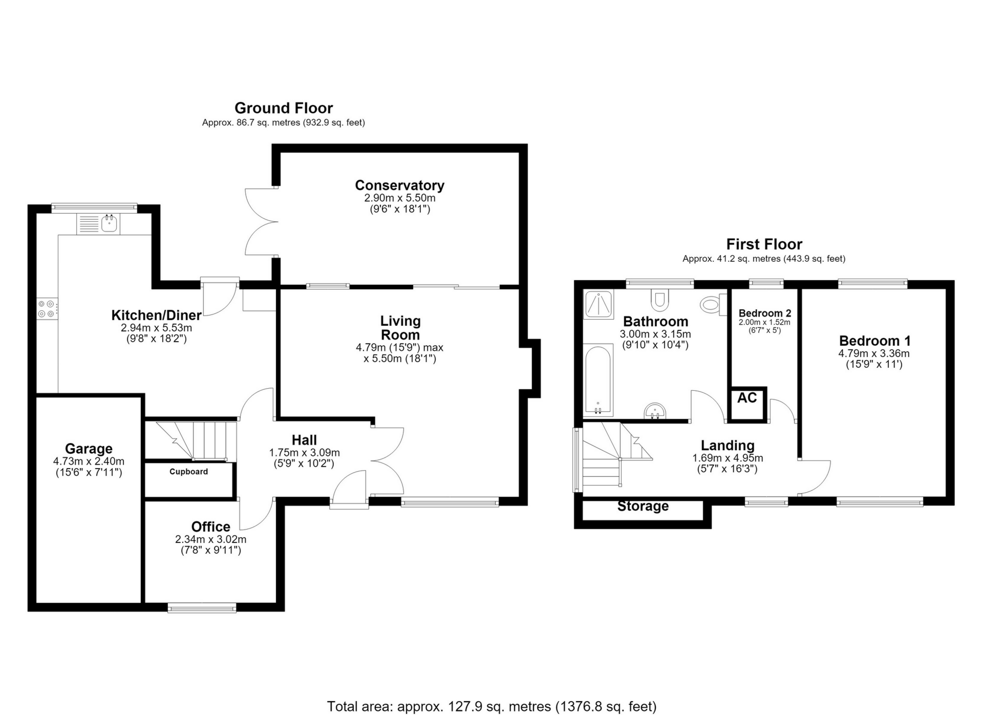 Floor Plan 1