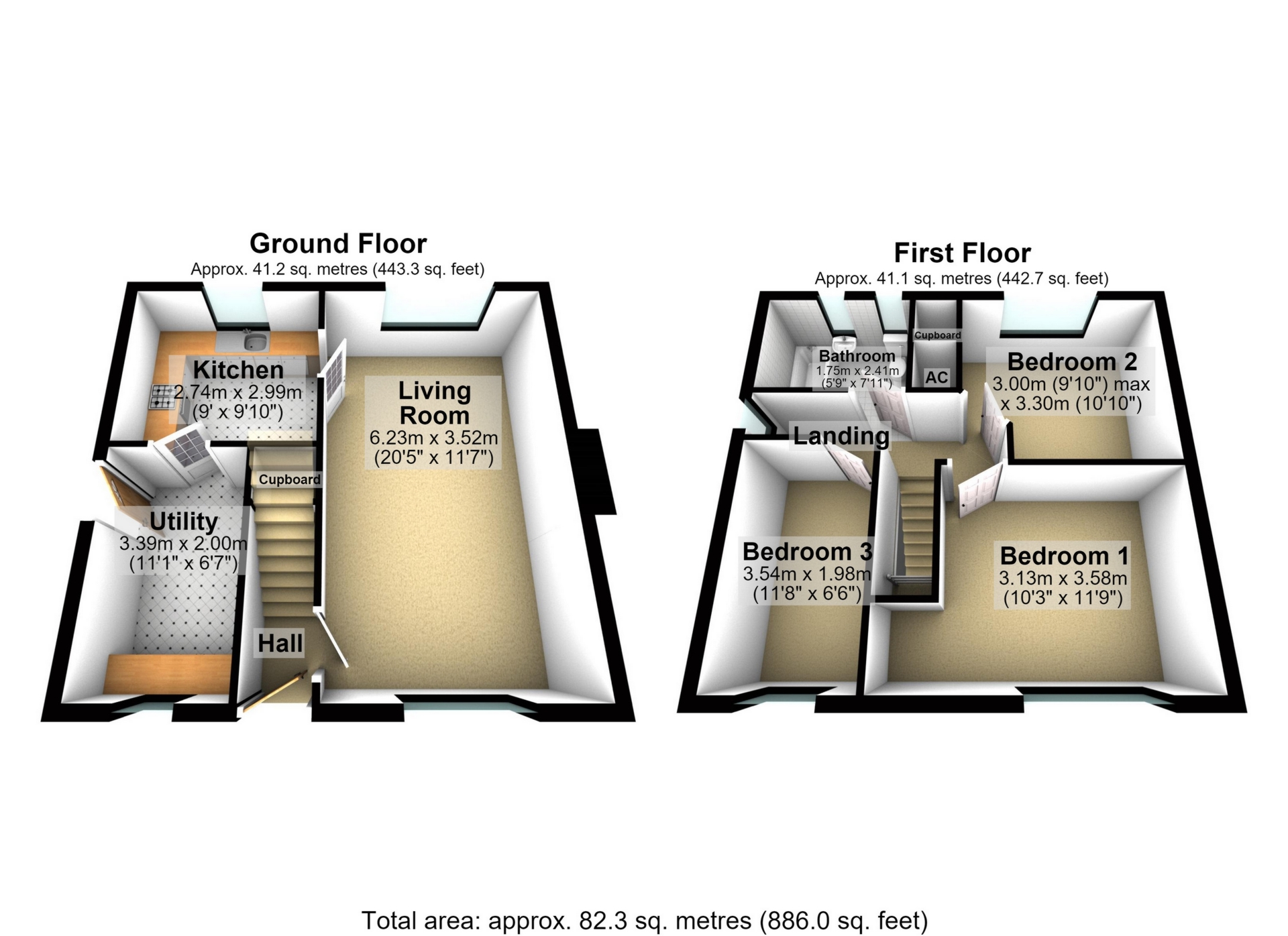 Floor Plan 1