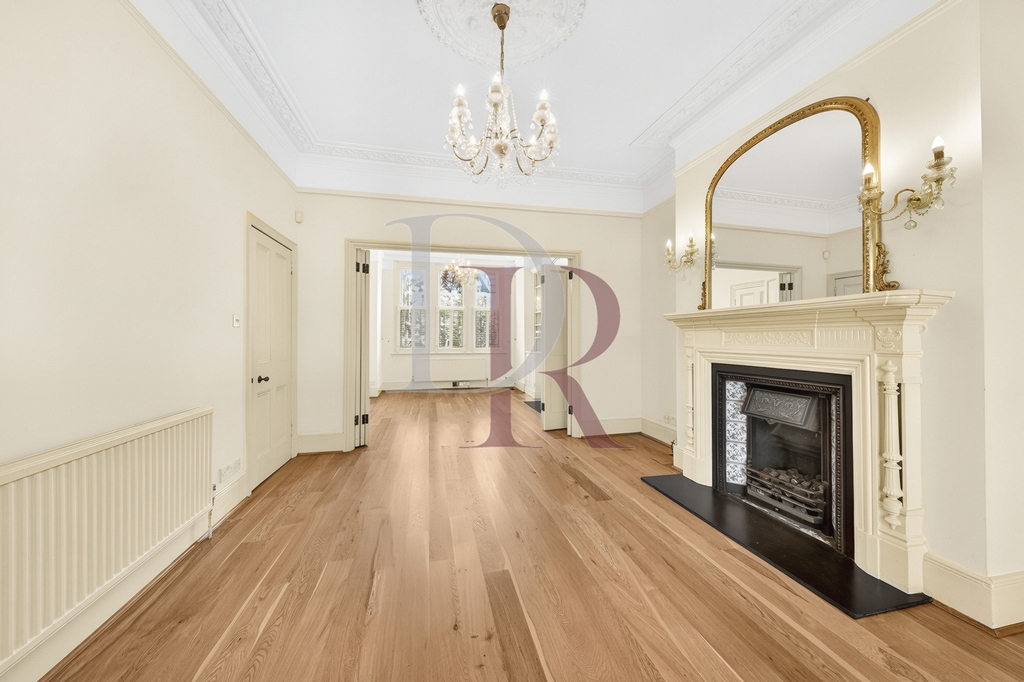 RECEPTION ROOM THROUGH