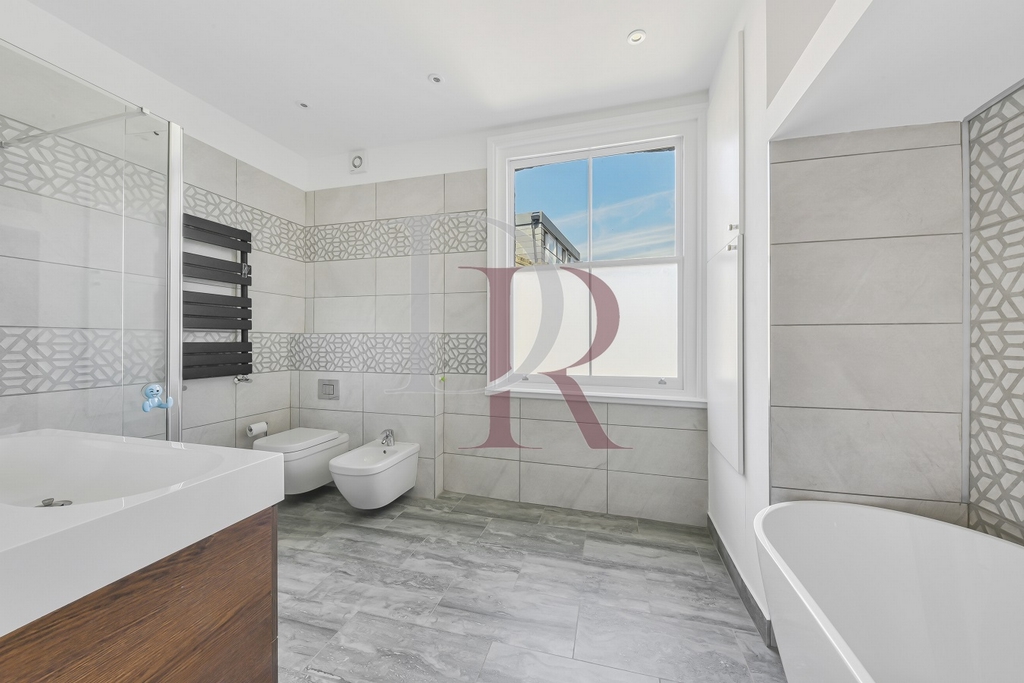 Master Bathroom Angle