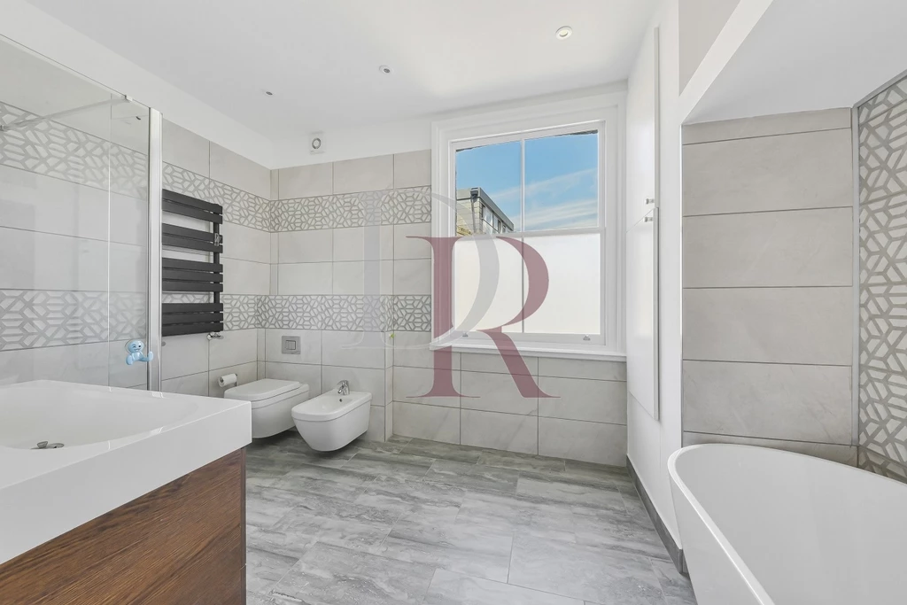 Master Bathroom Angle