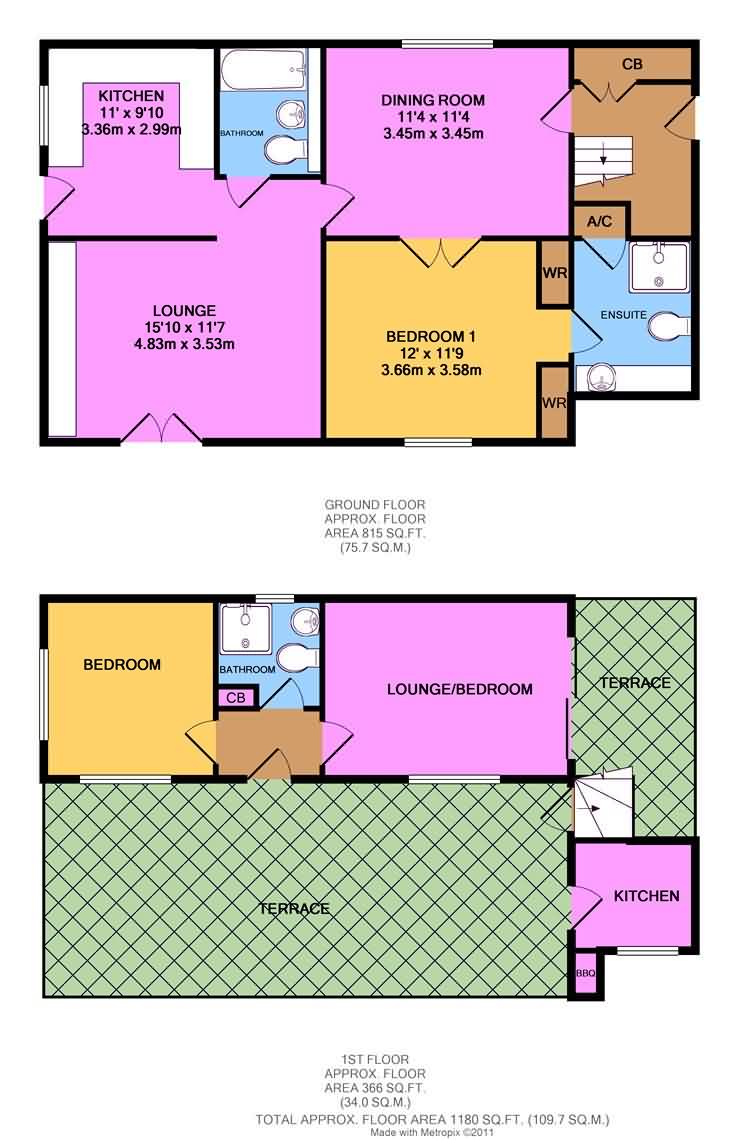 Floor Plan 1 Floor Plan 1