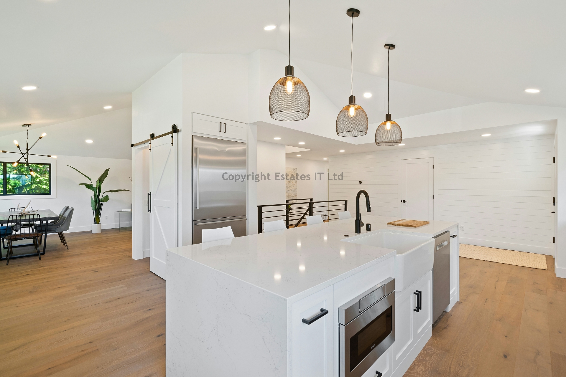 Open Plan Kitchen