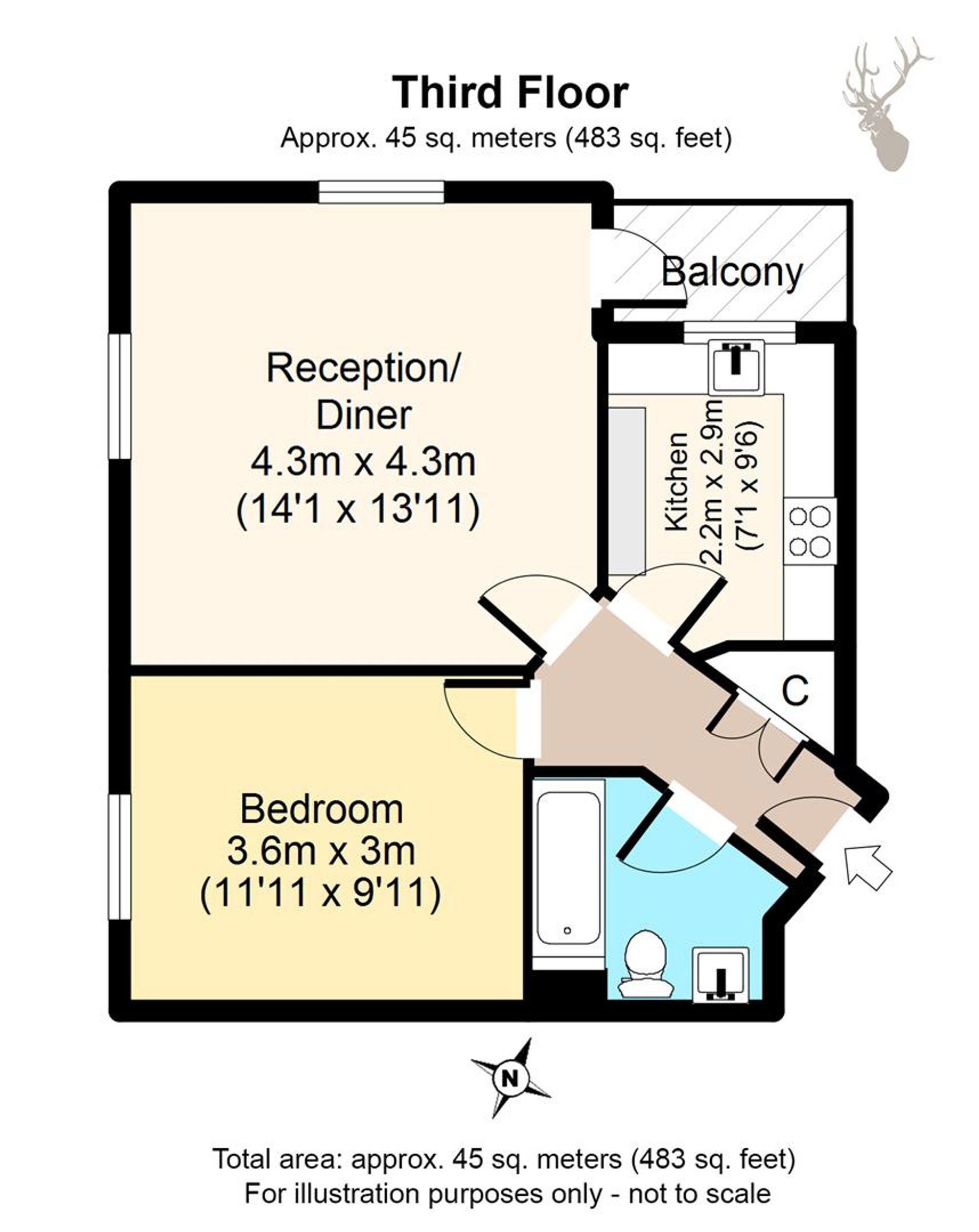 Floor Plan 1