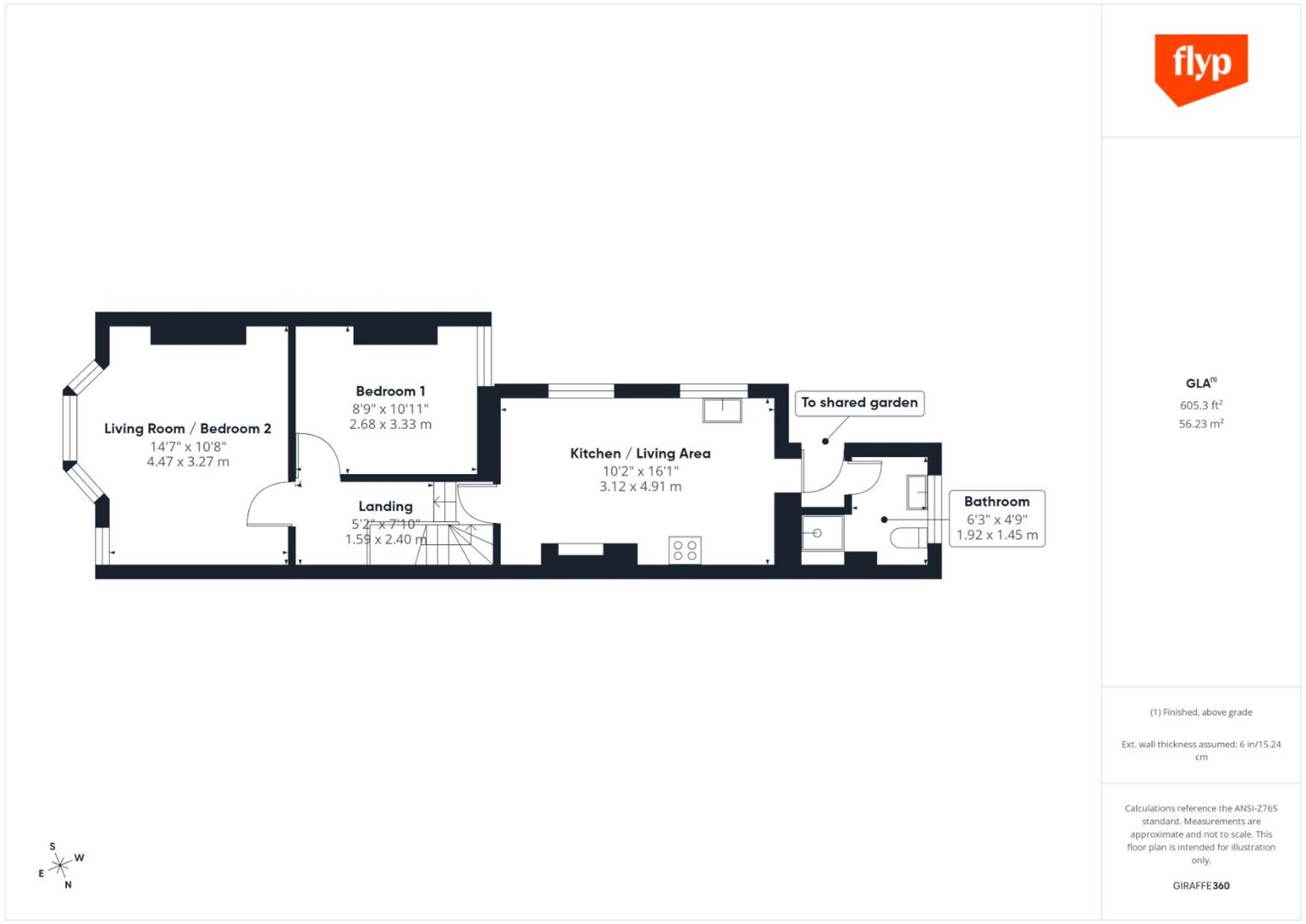 Floor Plan 1