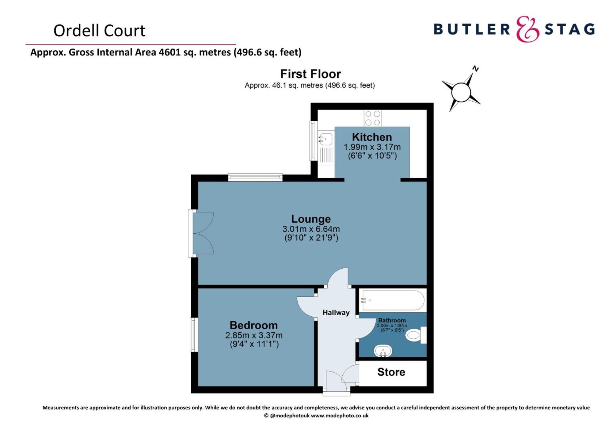 Floor Plan 1