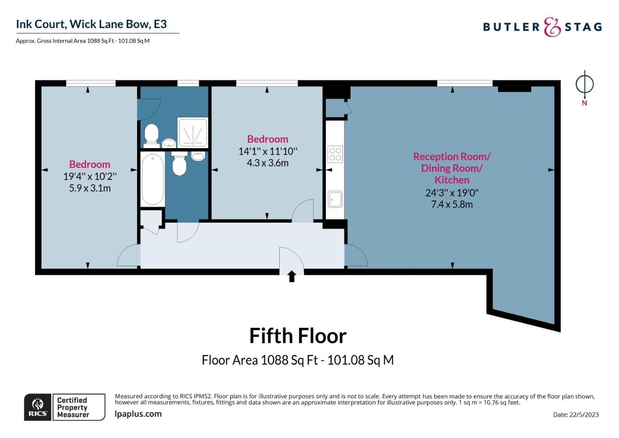 Floor Plan 1