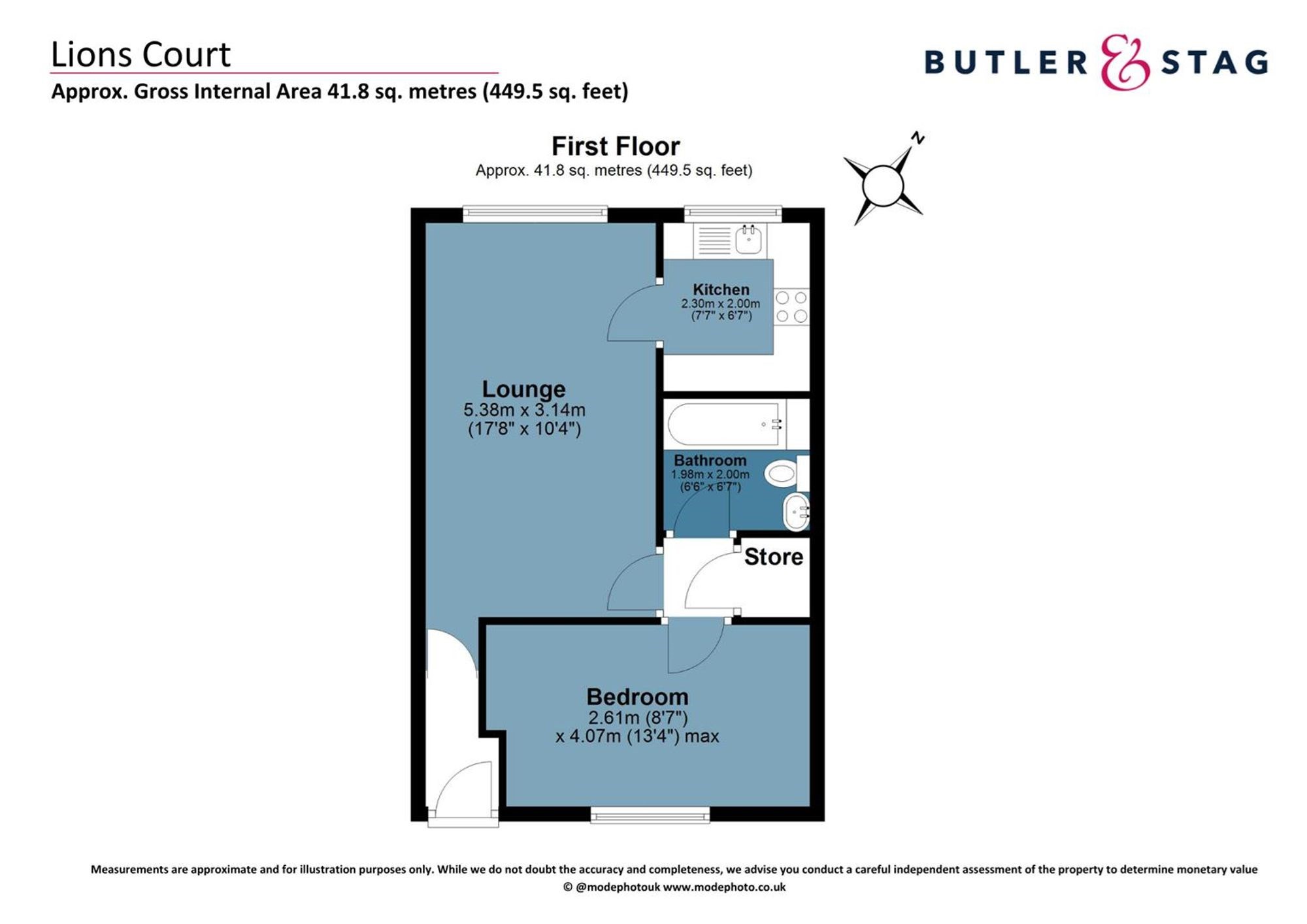 Floor Plan 1