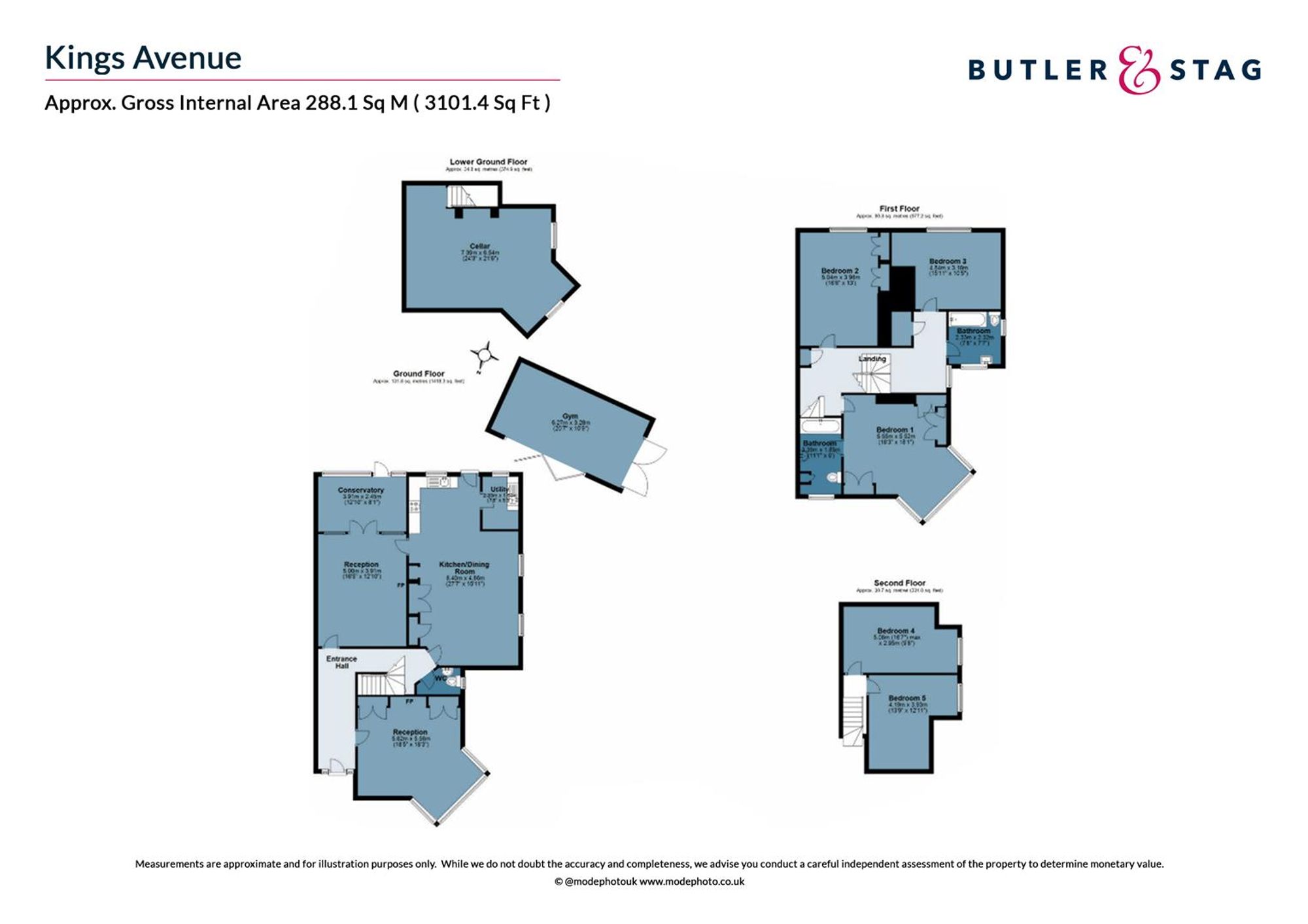 Floor Plan 1