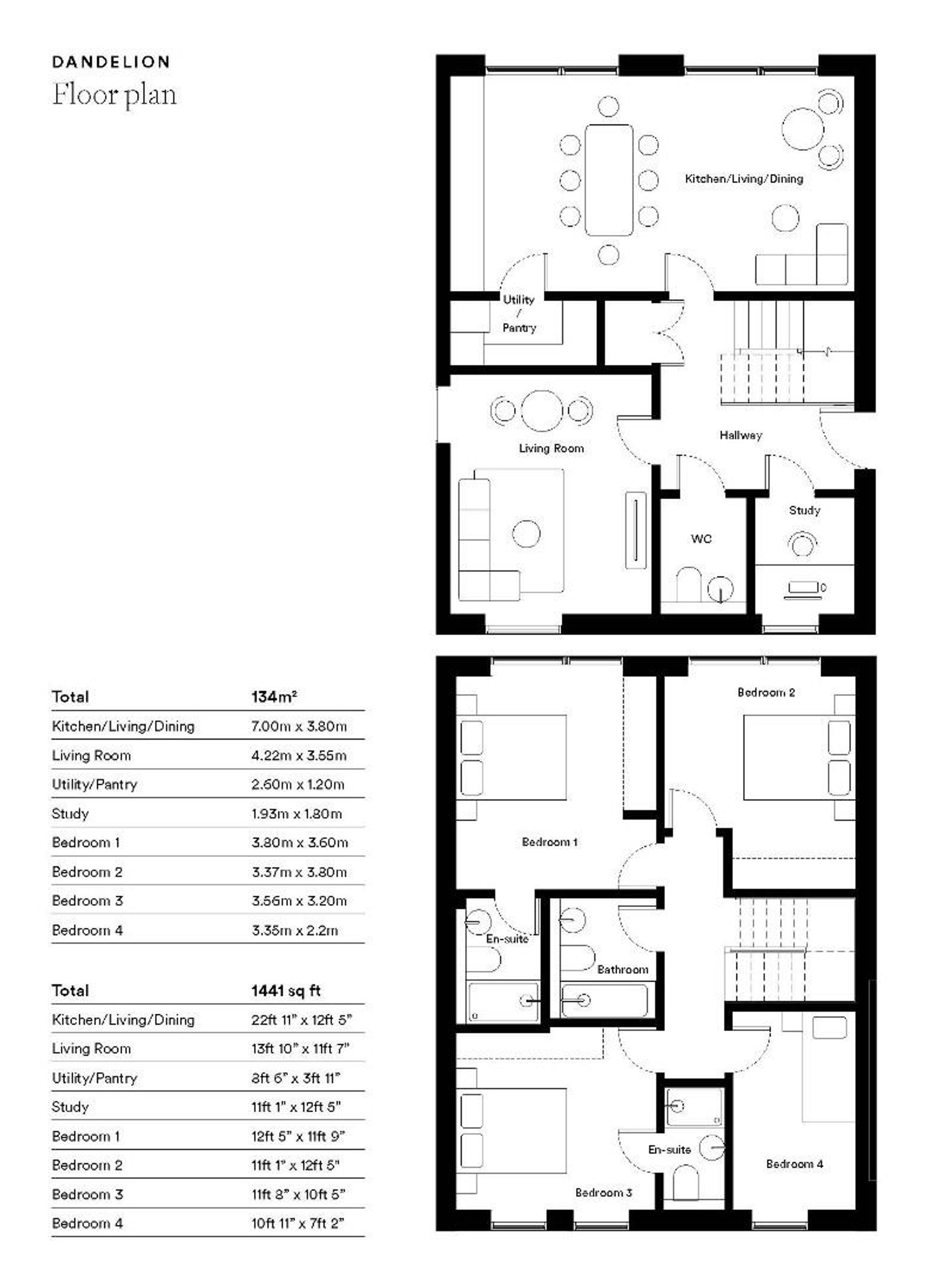 Floor Plan 1
