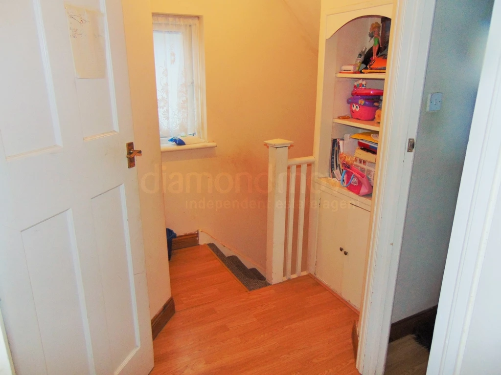 Upstairs hall