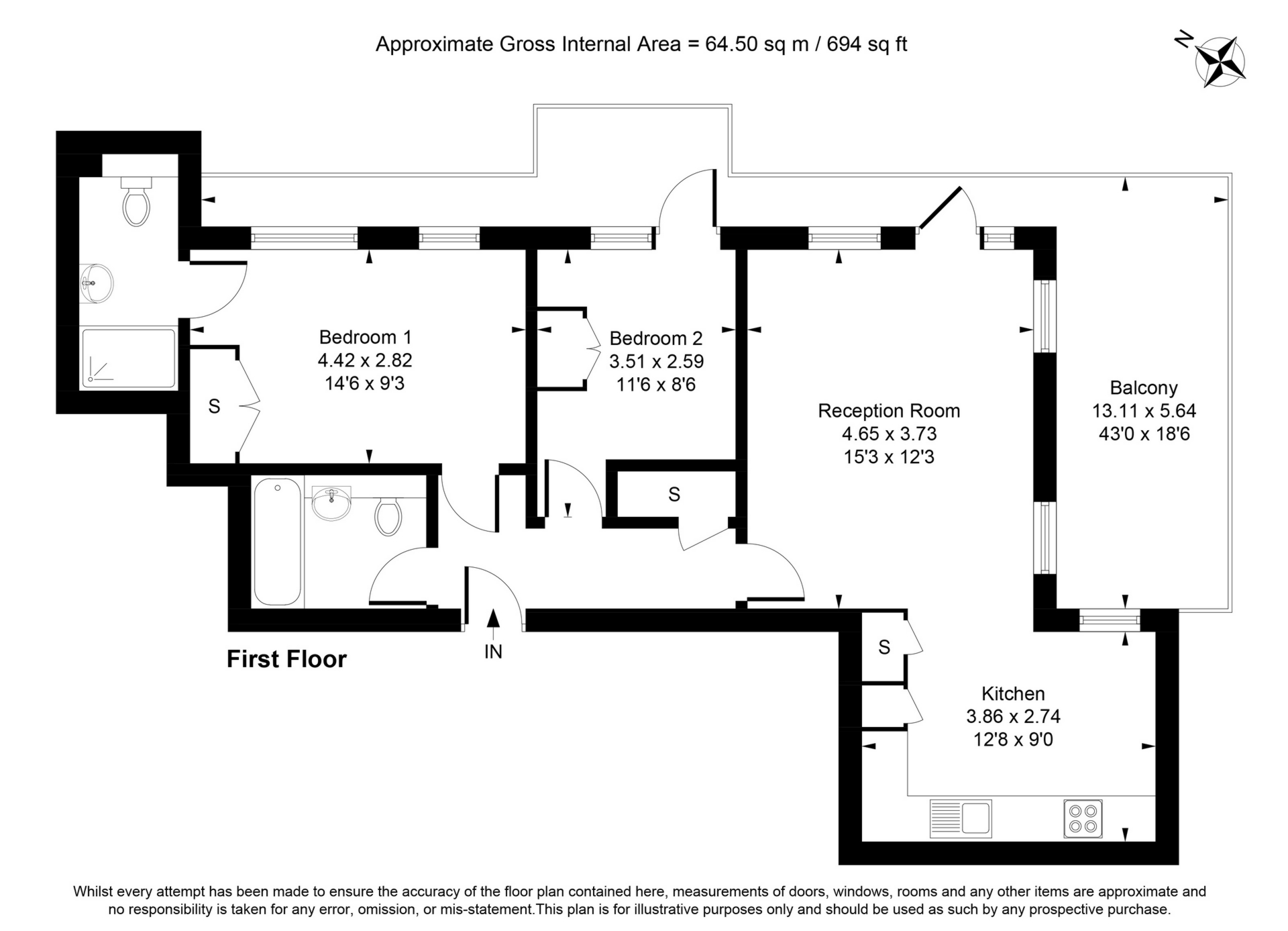 Floor Plan 1