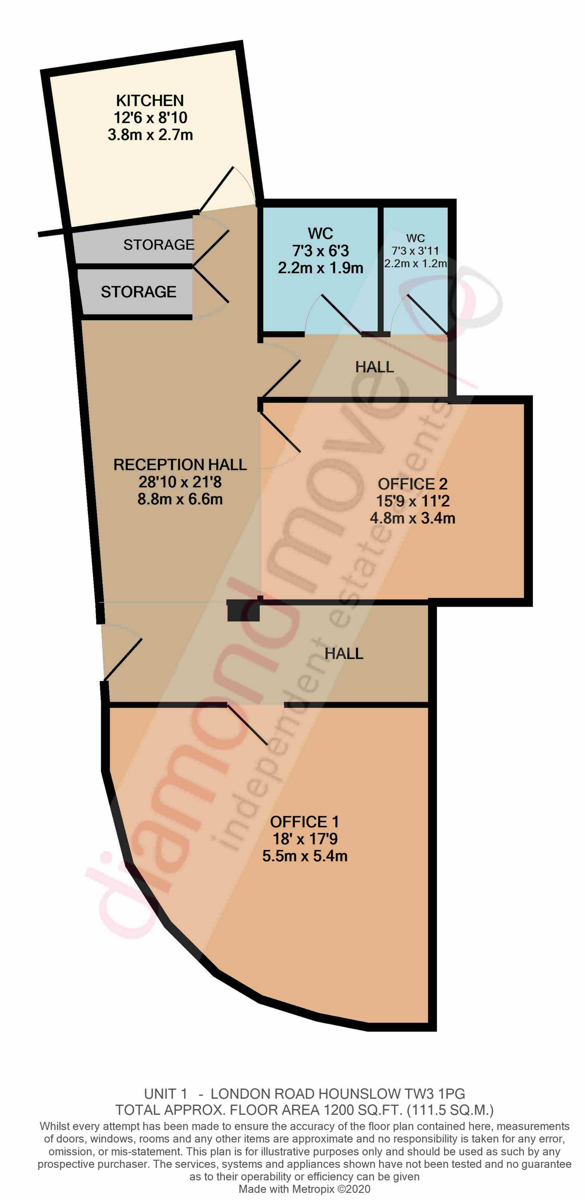 Floor Plan 1