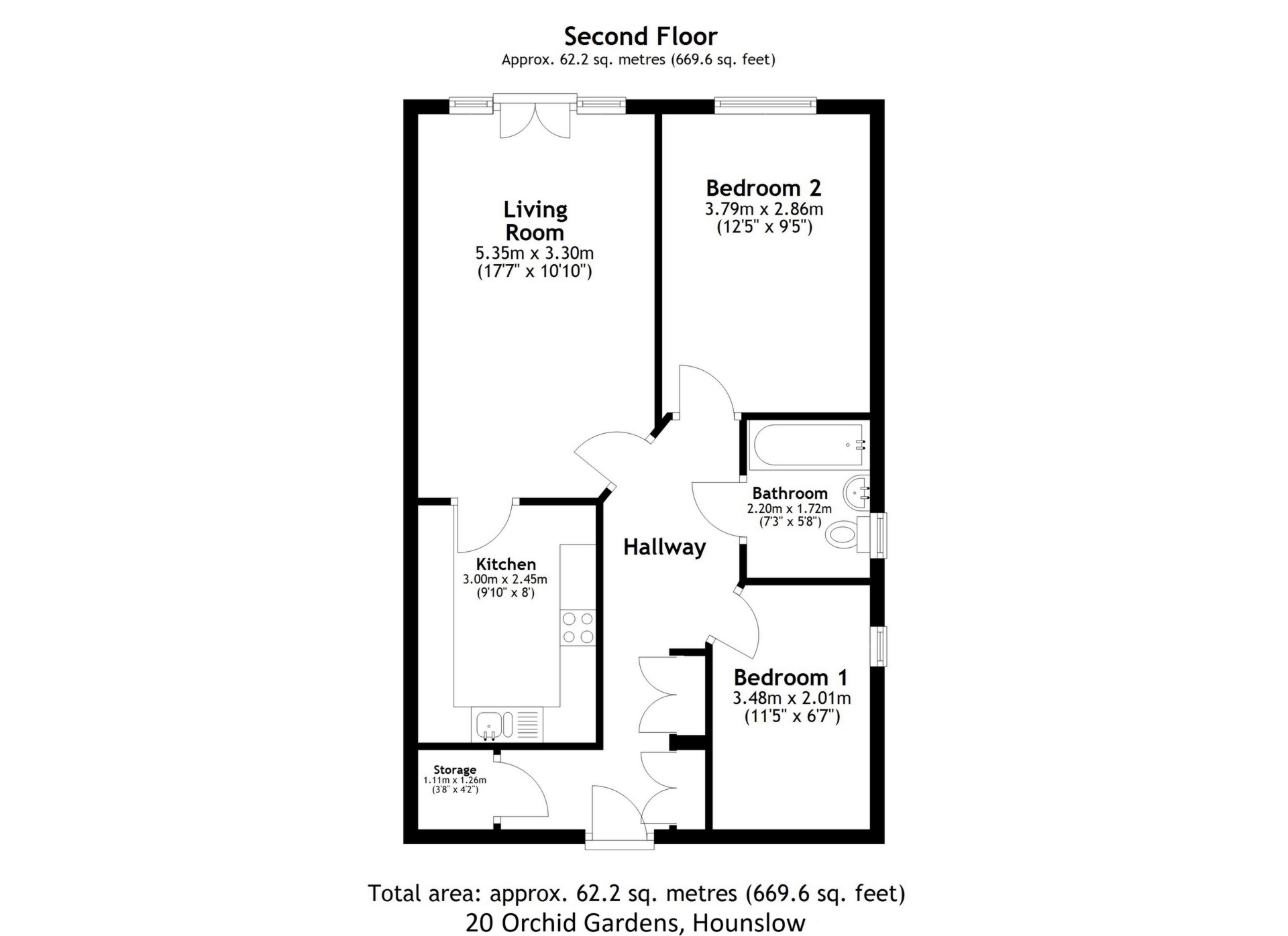 Floor Plan 1