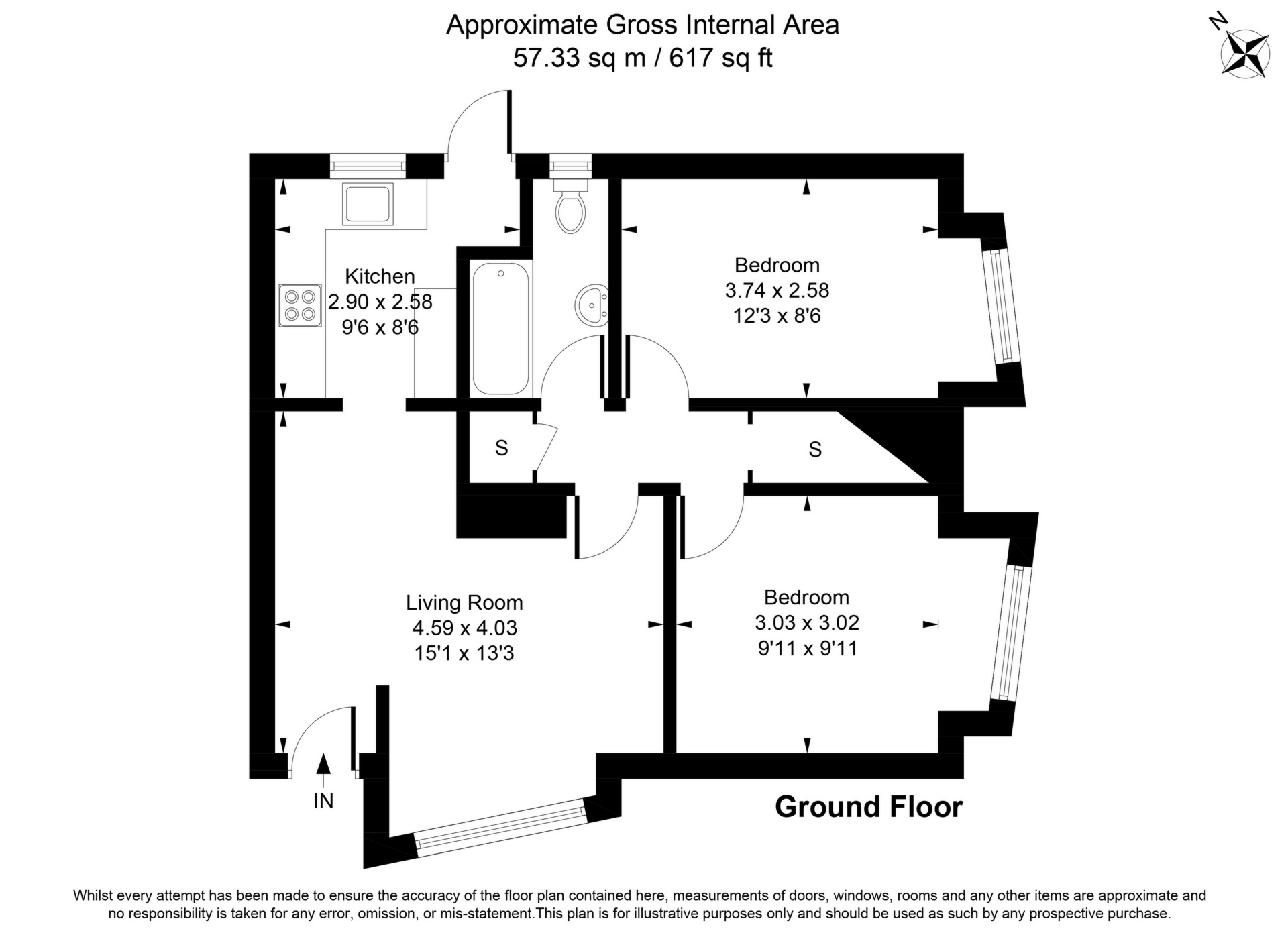 Floor Plan 1