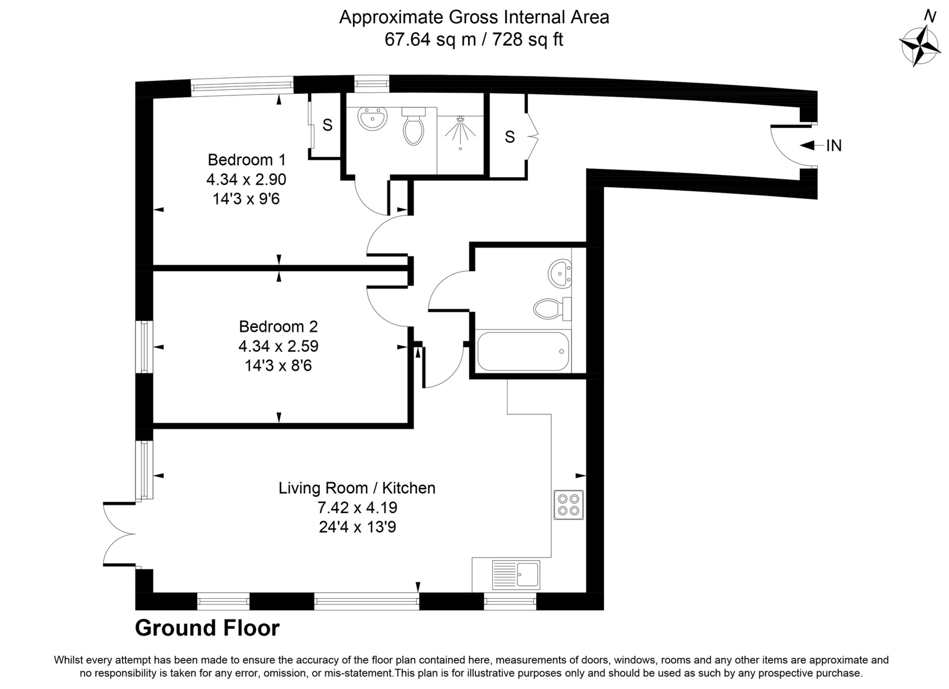 Floor Plan 1