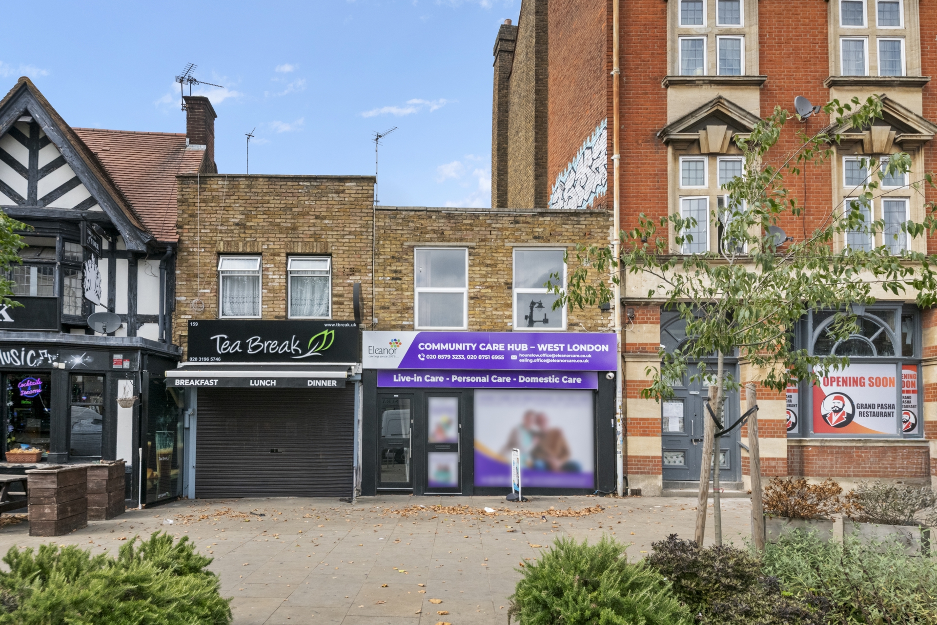 Uxbridge Road Hanwell W7