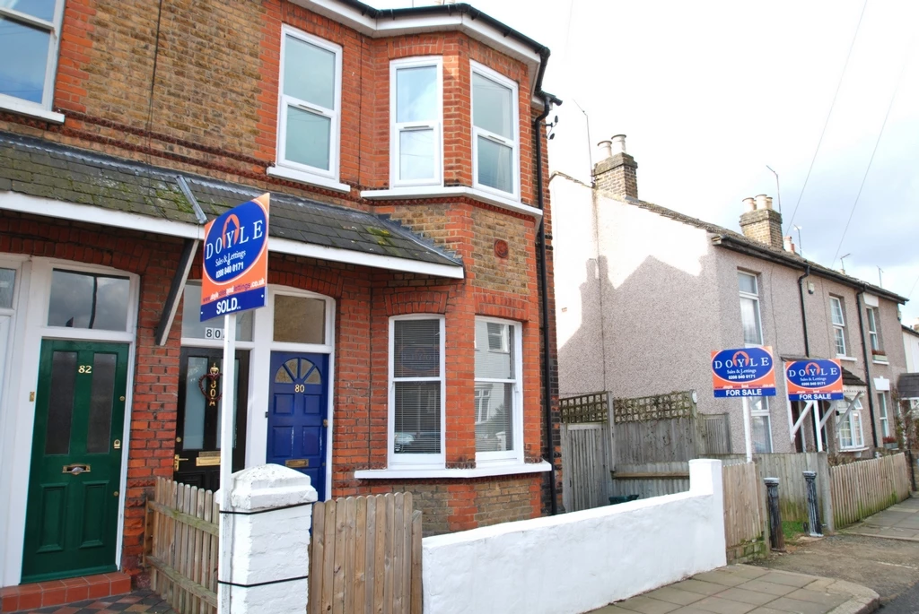 St Margarets Road Hanwell London W7