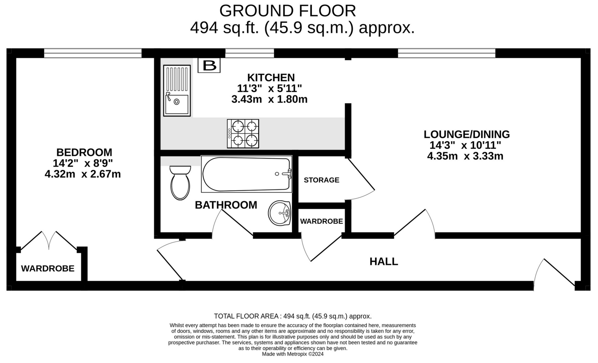 Floor Plan 1