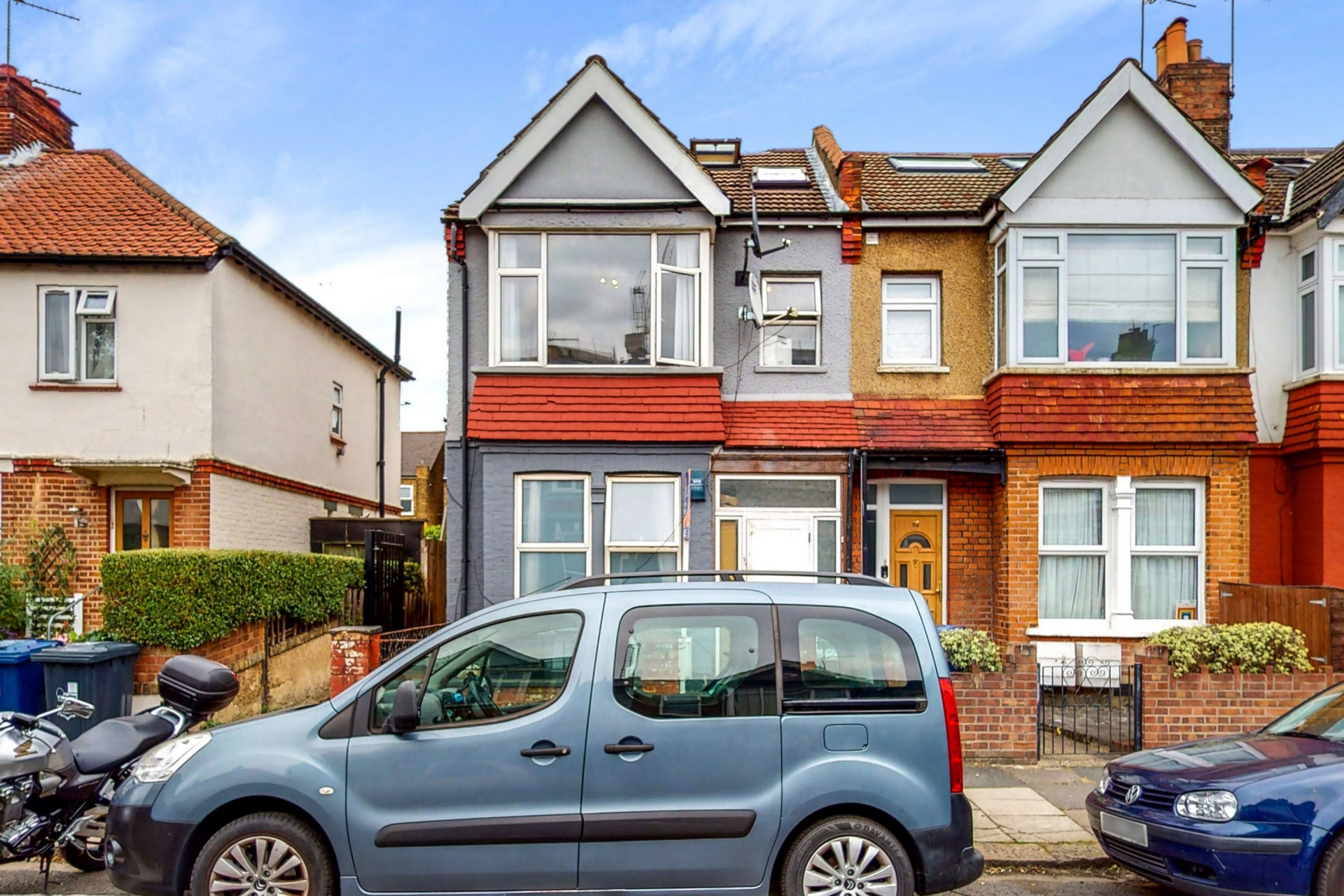 Property For Sale Montague Road, Hanwell, W7 4 Bedroom End Of Terrace