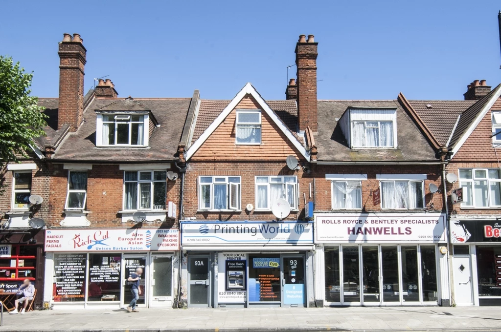 Uxbridge Road Hanwell London W7