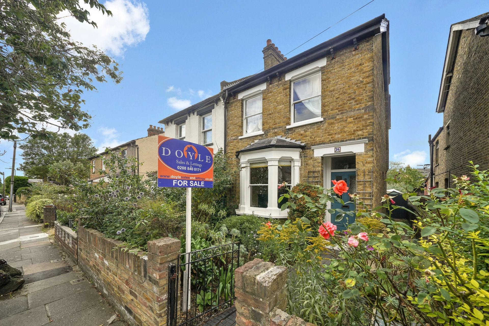 St Dunstans Road Hanwell London W7