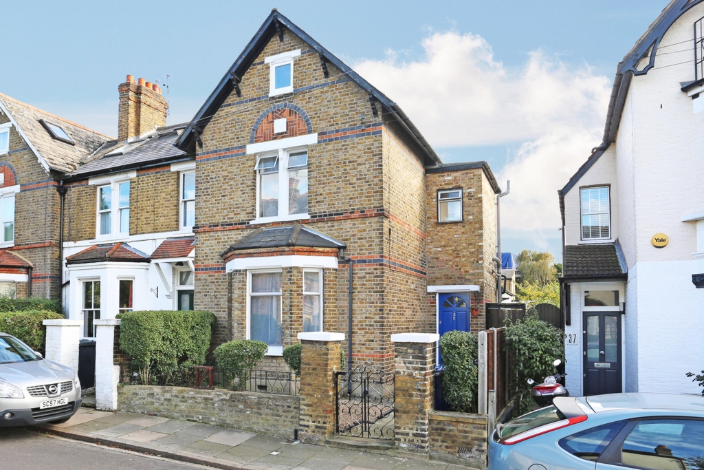 Property For Sale St Marks Road, Hanwell, W7 4 Bedroom End Of Terrace