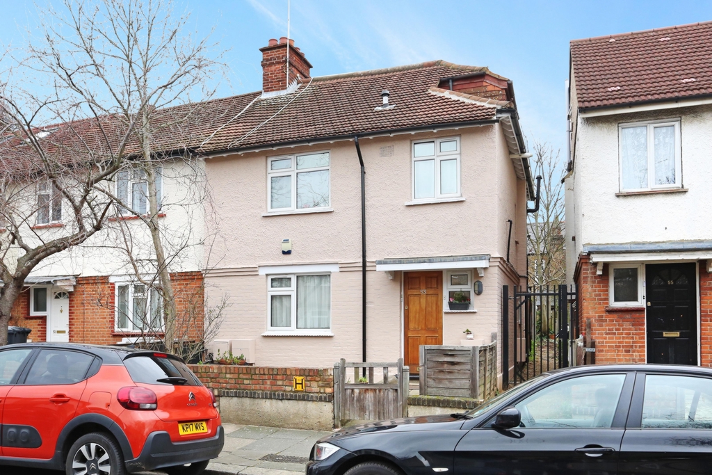 Property For Sale Montague Road, Hanwell, W7 1 Bedroom Flat through