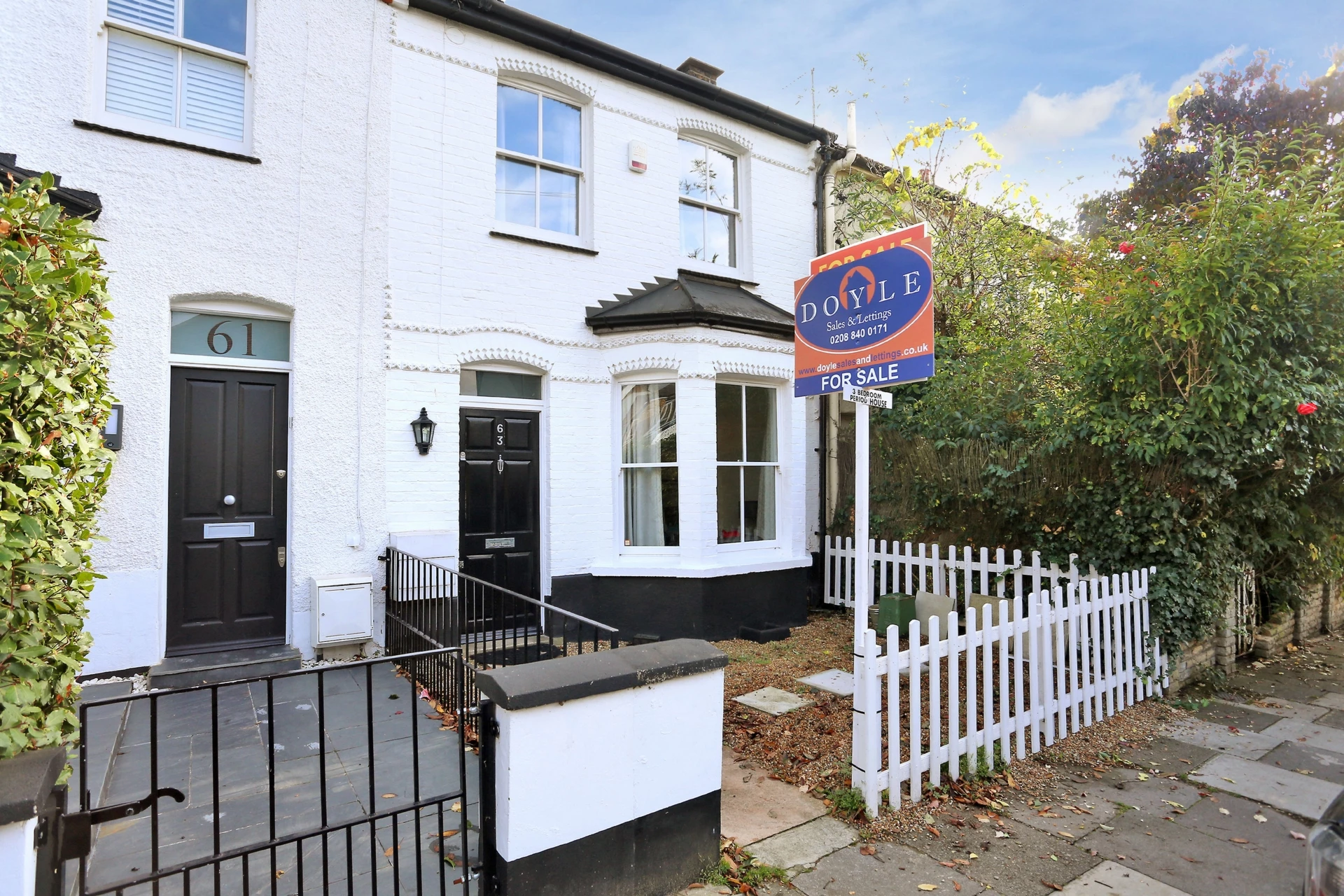 St Dunstans Road Hanwell London W7