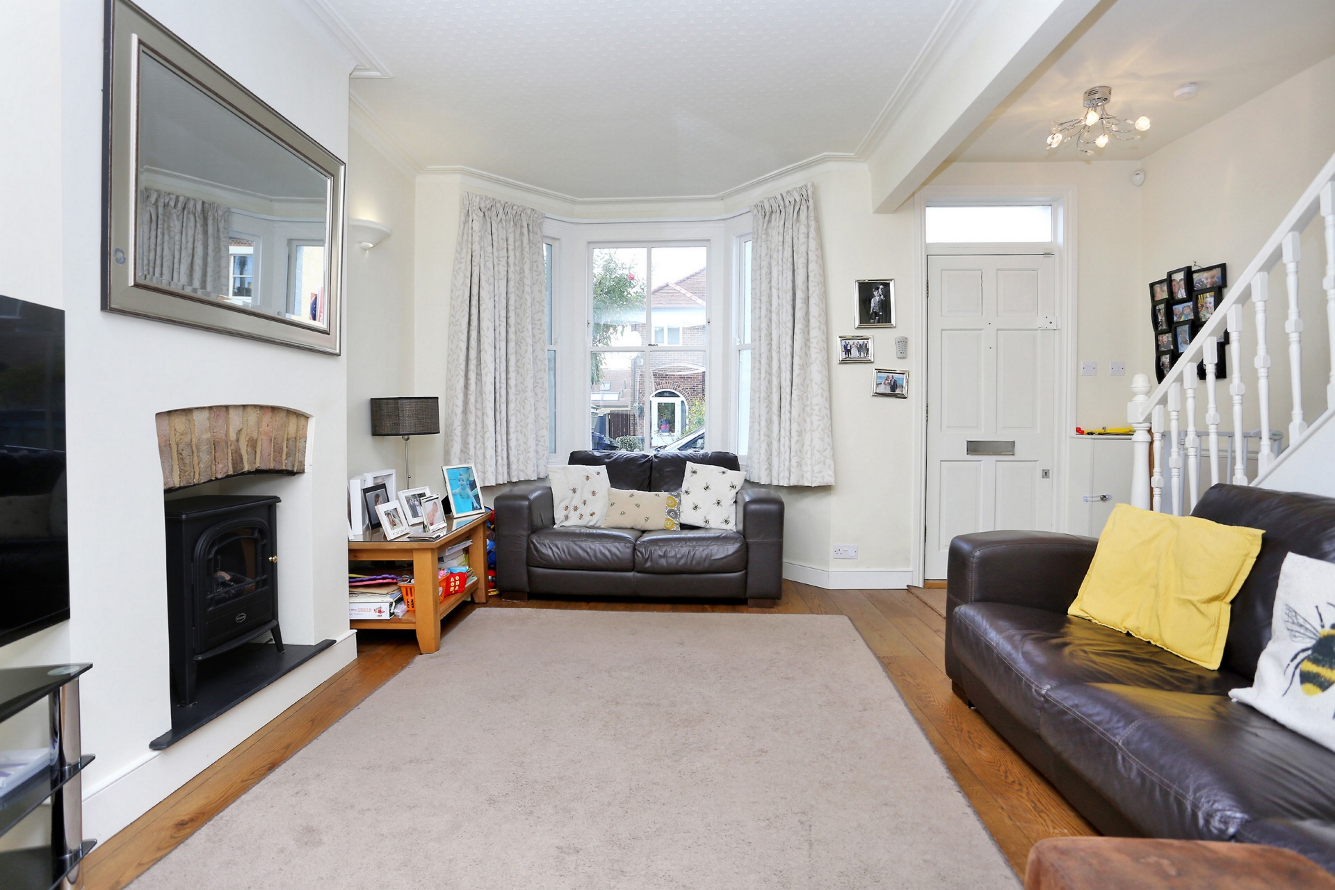 Property For Sale St Dunstans Road, Hanwell, W7 3 Bedroom House