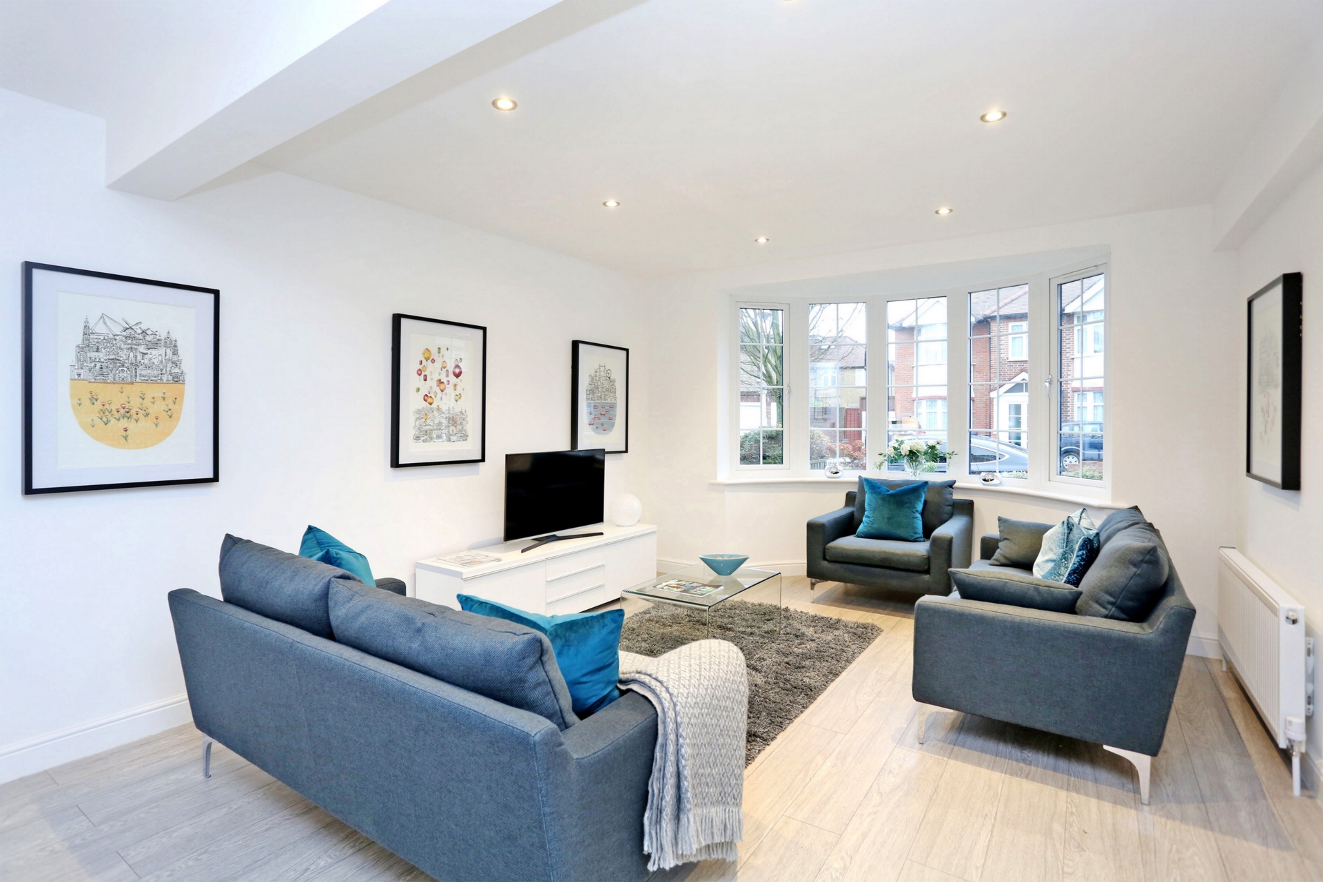 Property For Sale Burnham Way, Ealing, W13 4 Bedroom Semi Detached