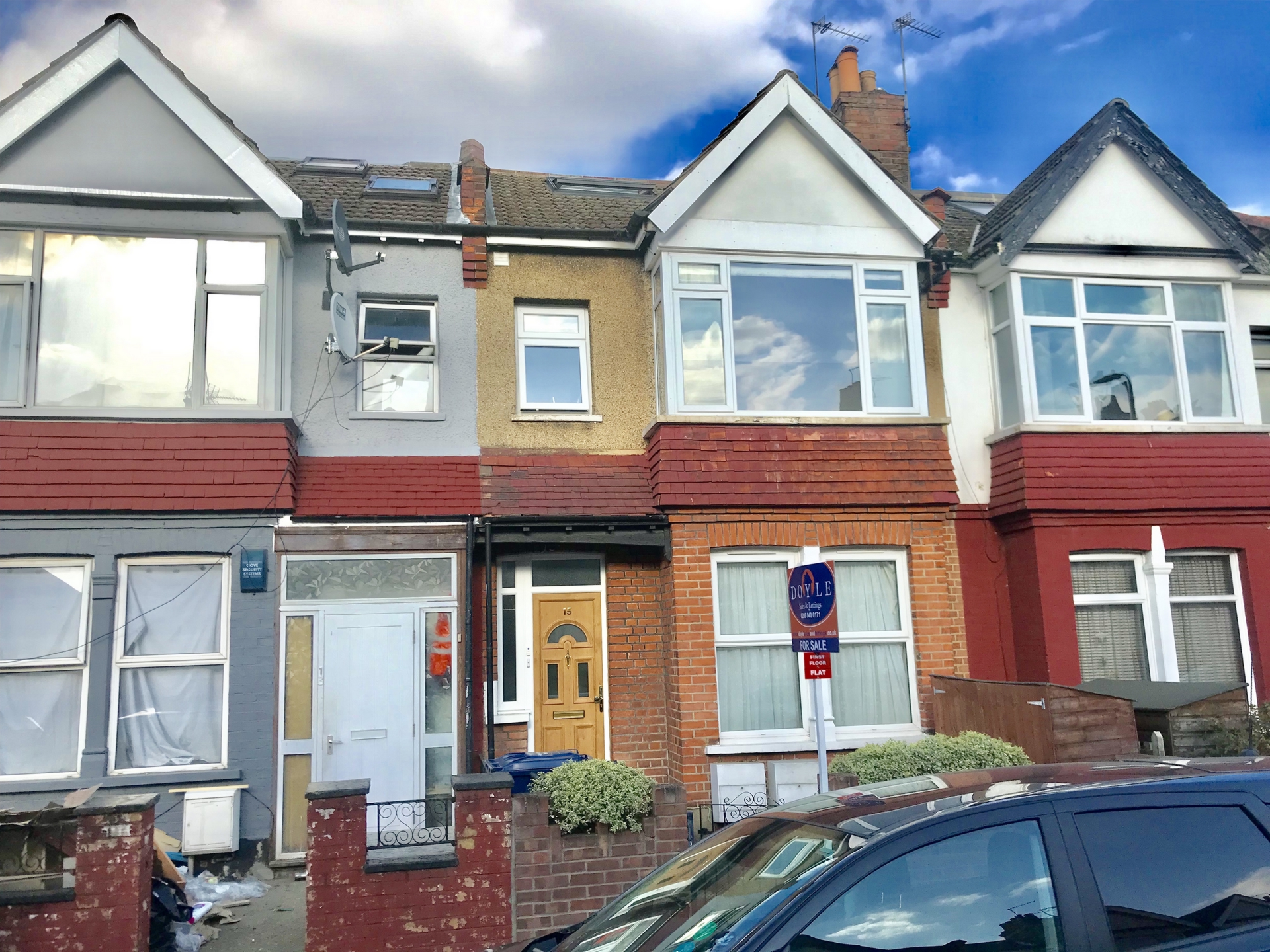 Property For Sale Montague Road, Hanwell, W7 2 Bedroom Apartment