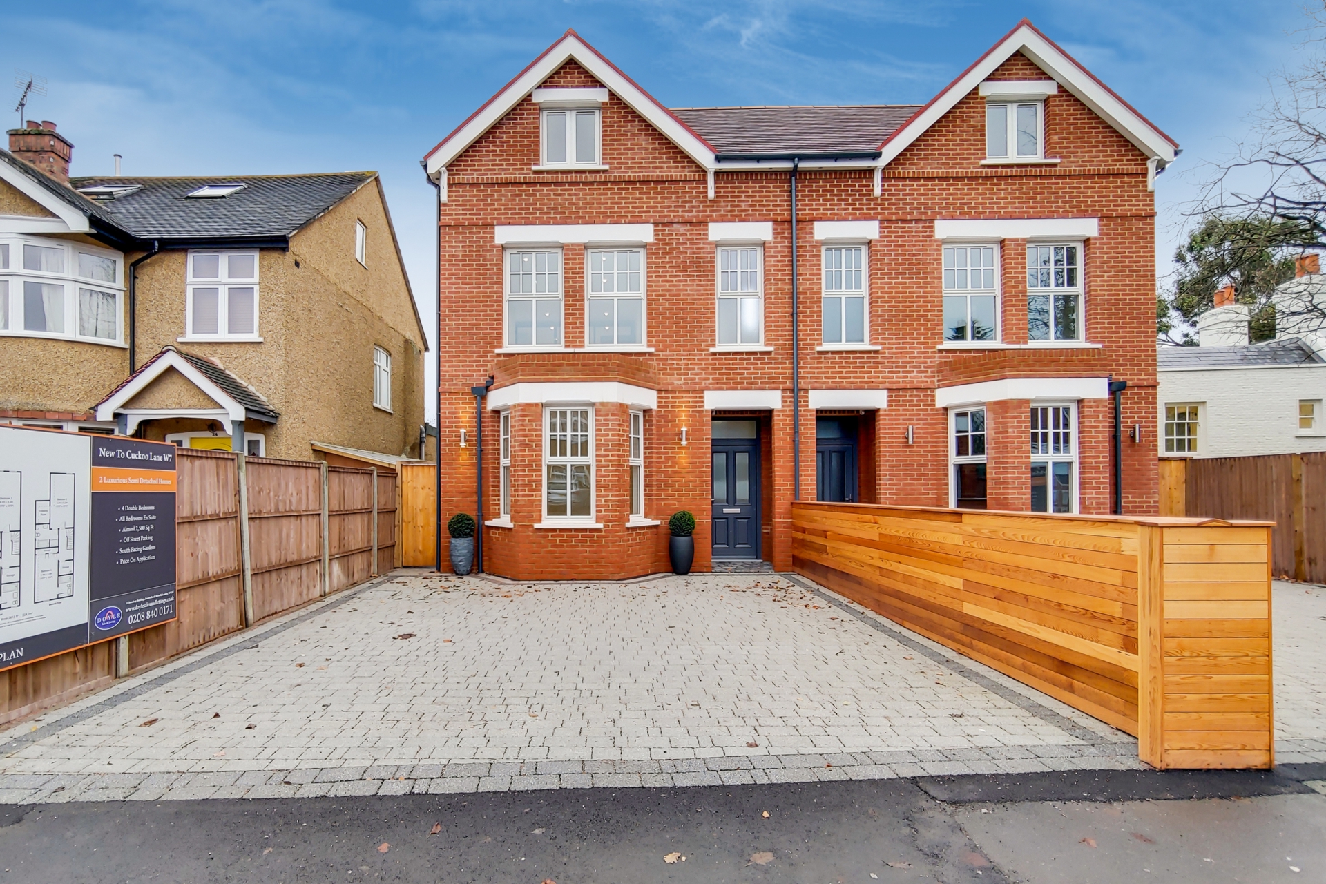 Property For Sale Cuckoo Lane, Hanwell, W7 4 Bedroom Semi Detached