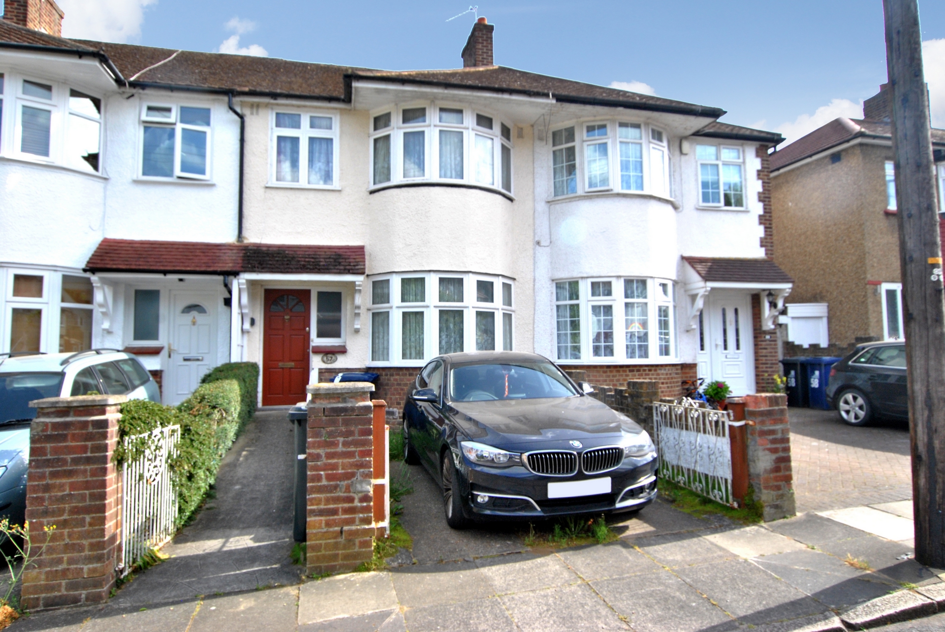 Property For Sale Brentvale Avenue, Hanwell Borders, UB1 3 Bedroom
