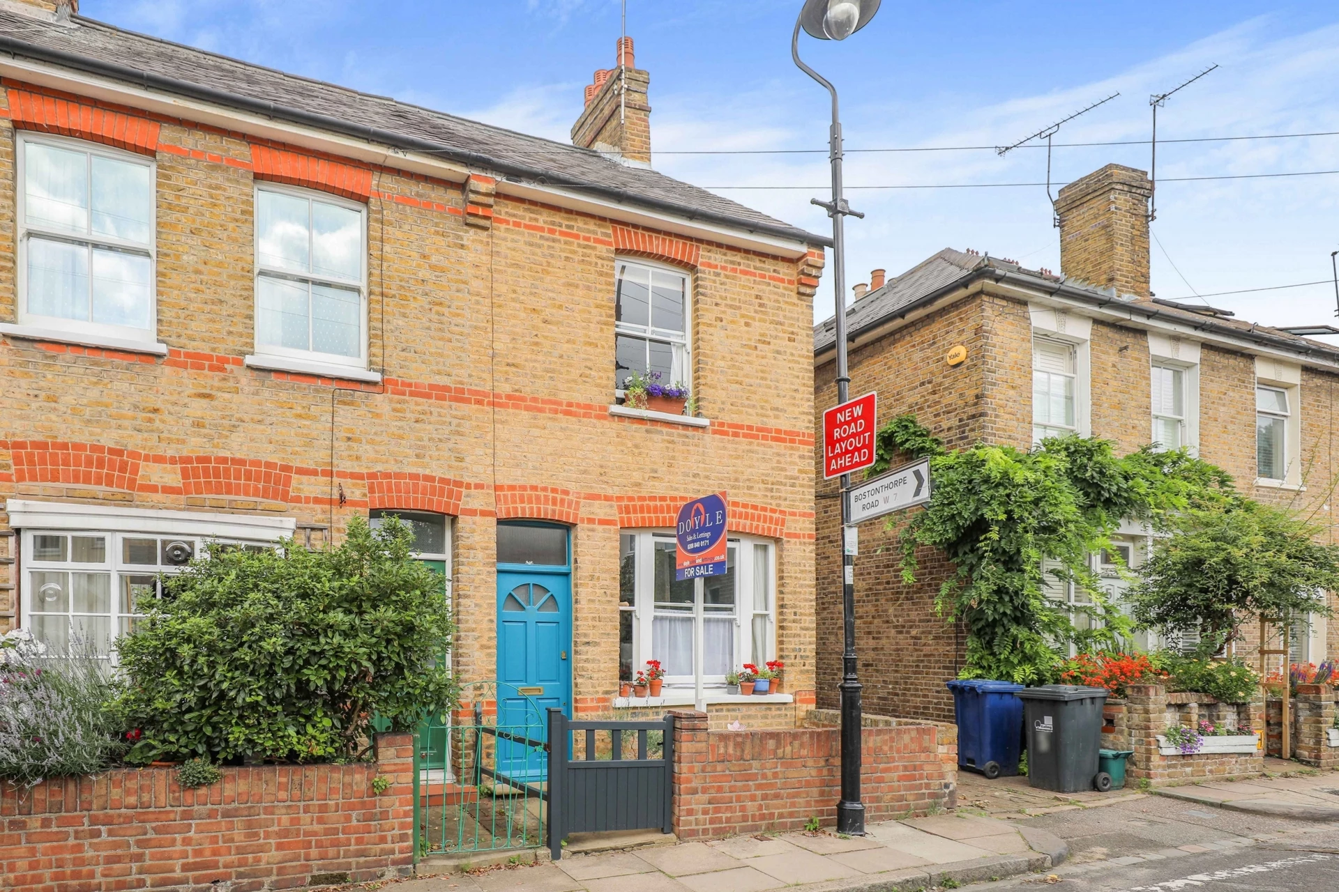 Bishops Road Hanwell London W7